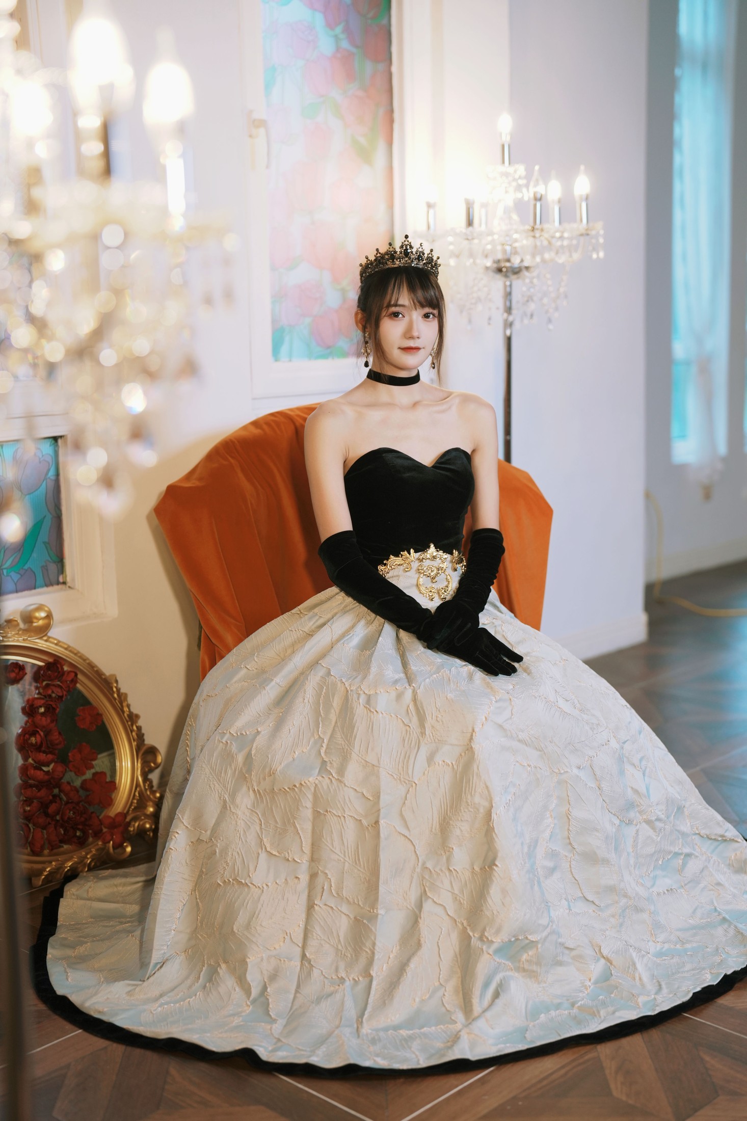 图片[3]-兔子Zzz不吃胡萝卜 – 《黑天鹅之吻》[34P]-COS写真在线网