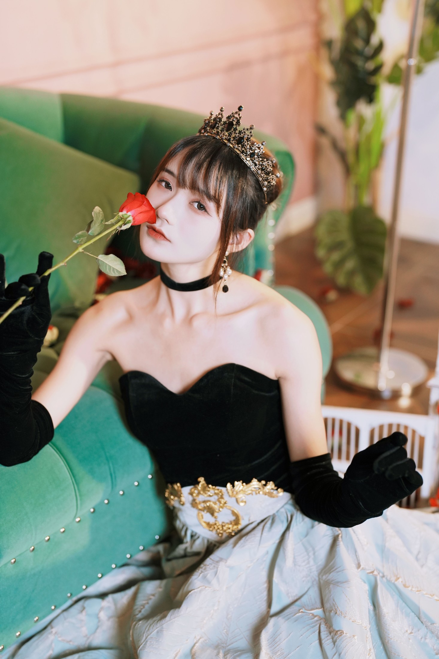 图片[6]-兔子Zzz不吃胡萝卜 – 《黑天鹅之吻》[34P]-COS写真在线网