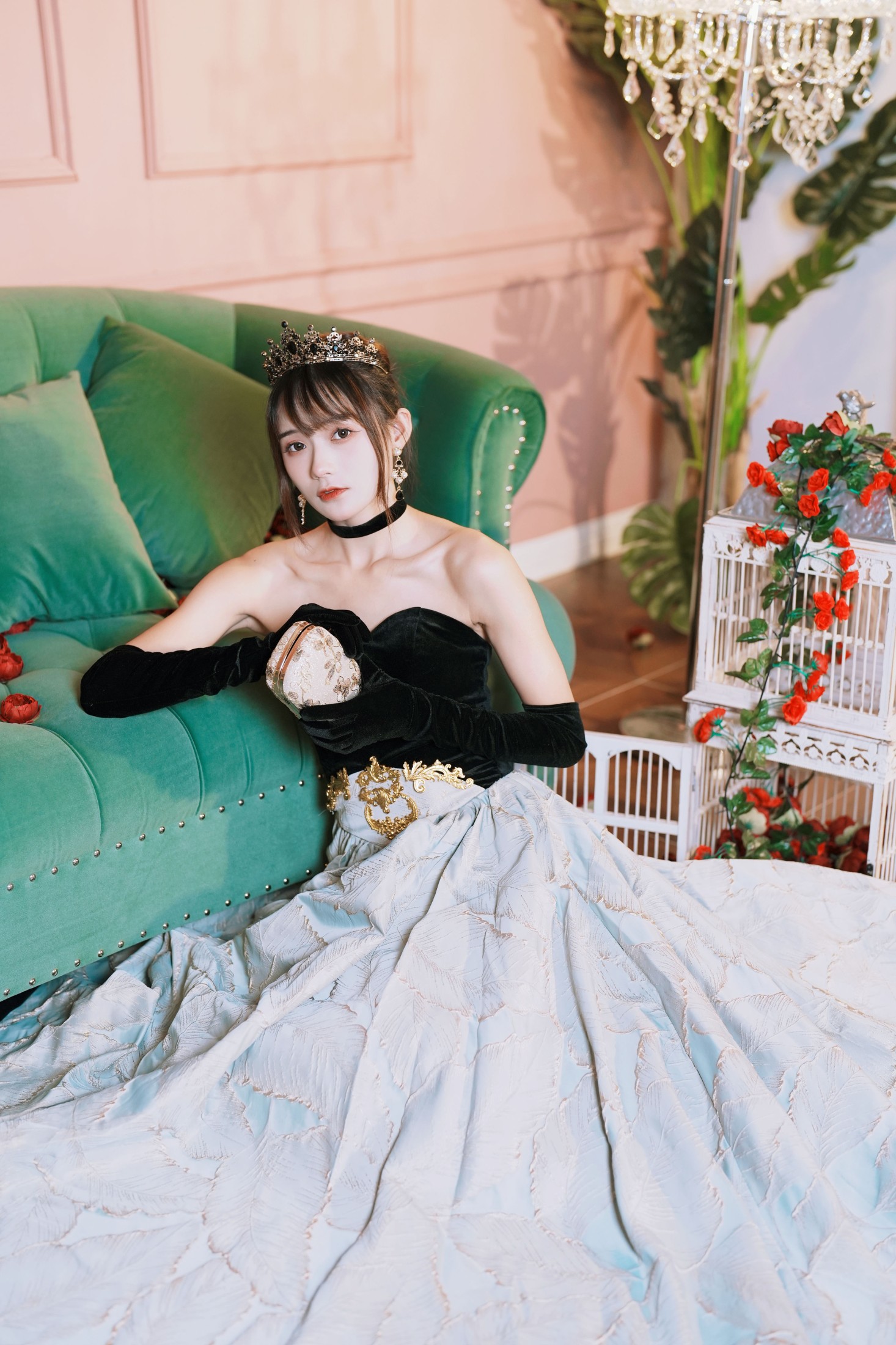 图片[5]-兔子Zzz不吃胡萝卜 – 《黑天鹅之吻》[34P]-COS写真在线网