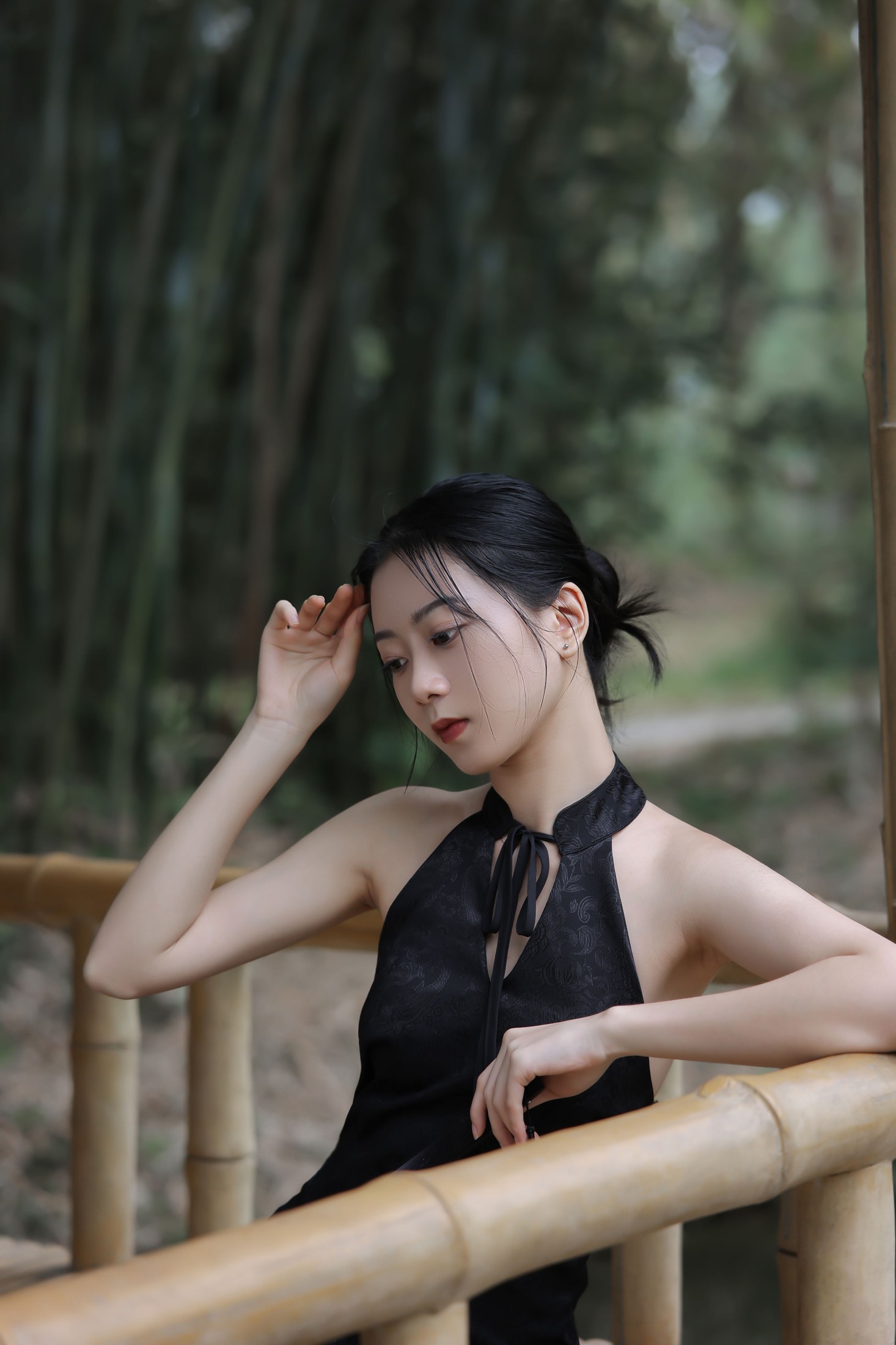 图片[6]-睿君 – 《雨细如愁，欲说还休》[21P]-COS写真在线网