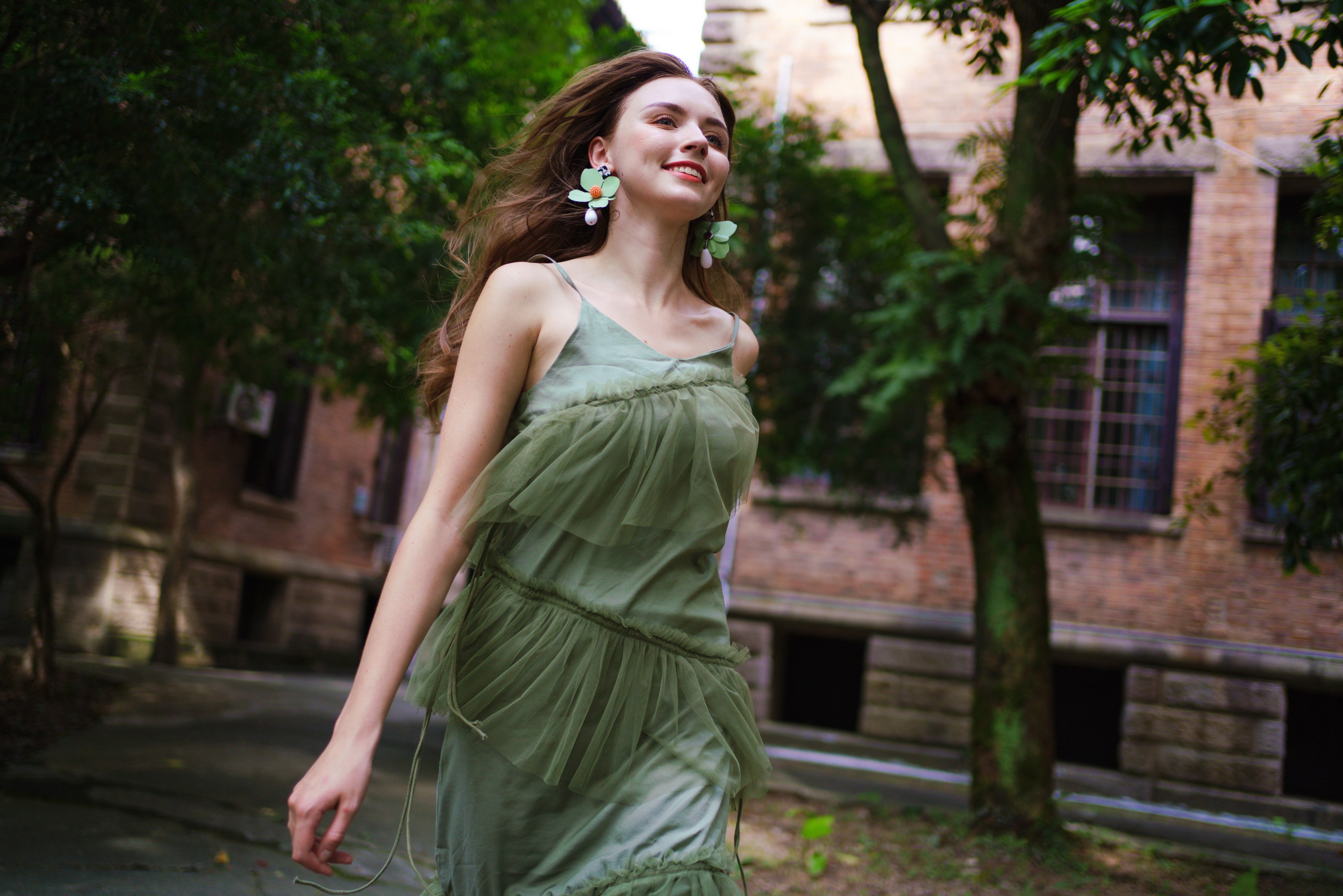 图片[6]-sasha – 《复古小洋楼前的外模拍摄》[49P]-COS写真在线网