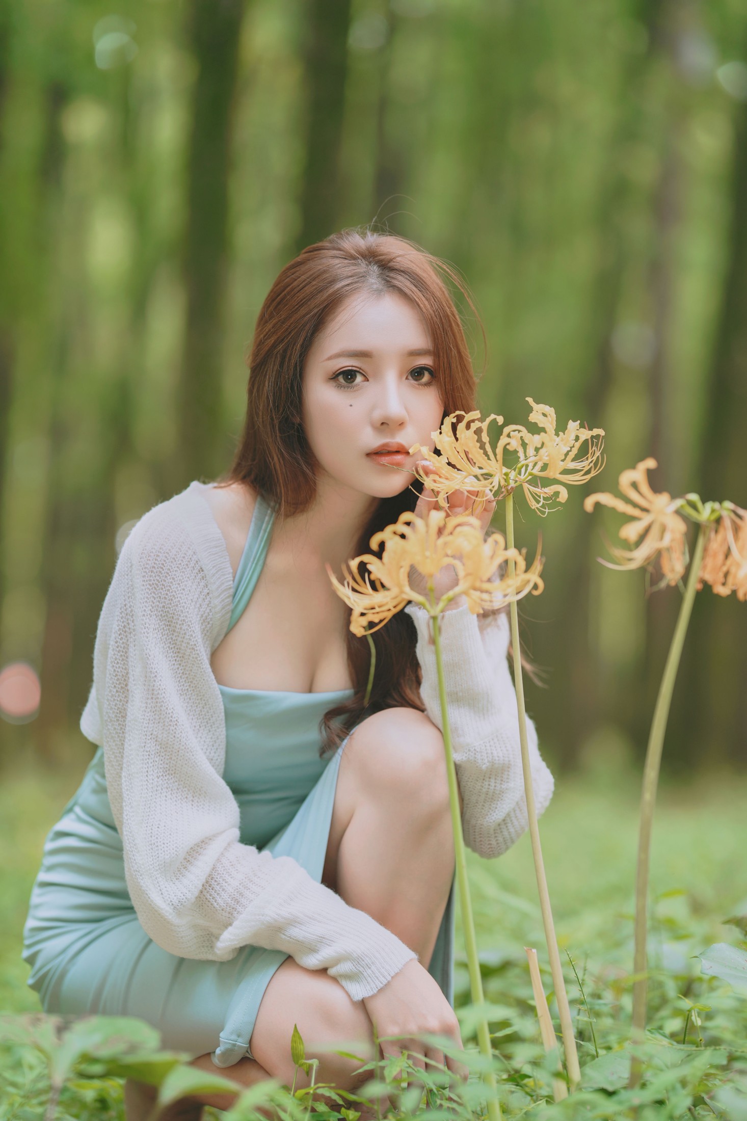 图片[6]-暴走柚子 – 《逆光森林》[36P]-COS写真在线网