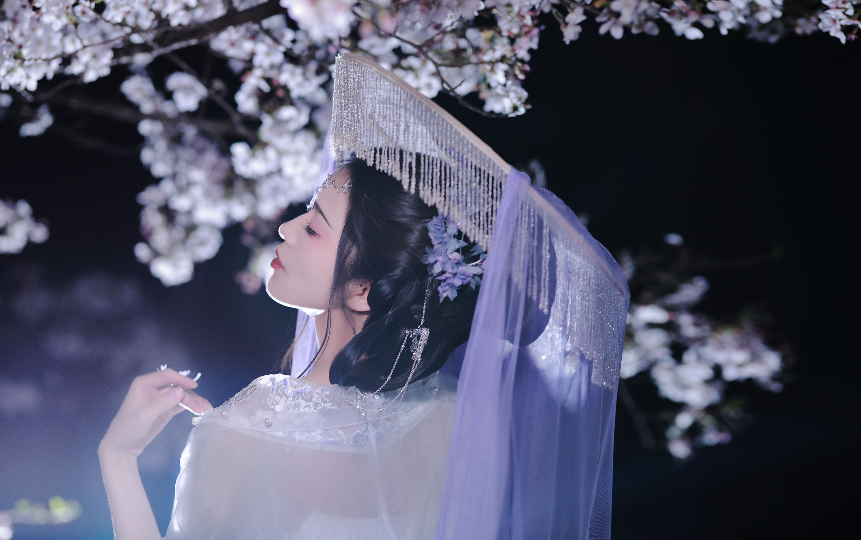 图片[5]-吾岁岁 – 《林下漏月光，疏疏如残雪》[28P]-COS写真在线网