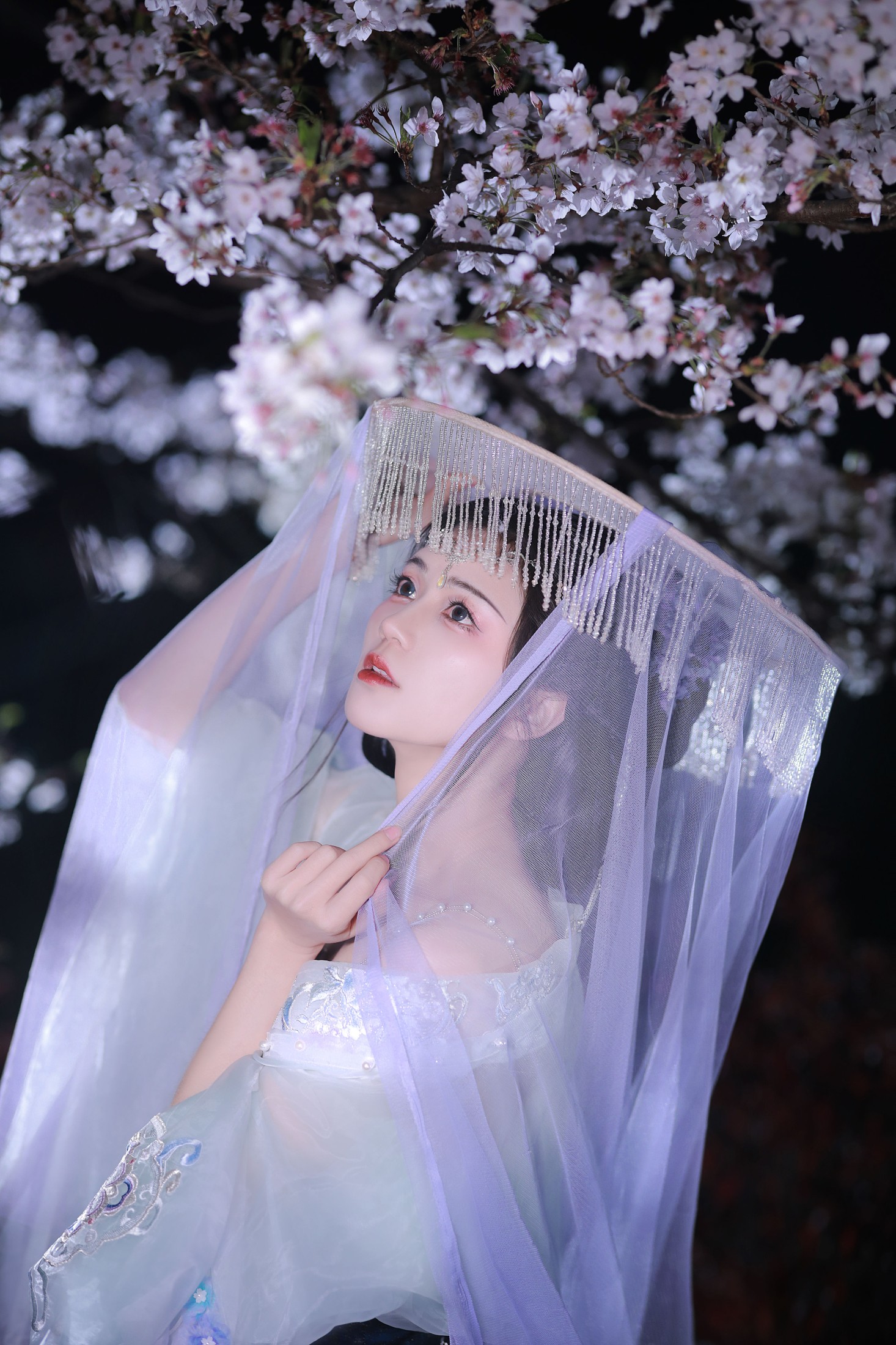 图片[3]-吾岁岁 – 《林下漏月光，疏疏如残雪》[28P]-COS写真在线网