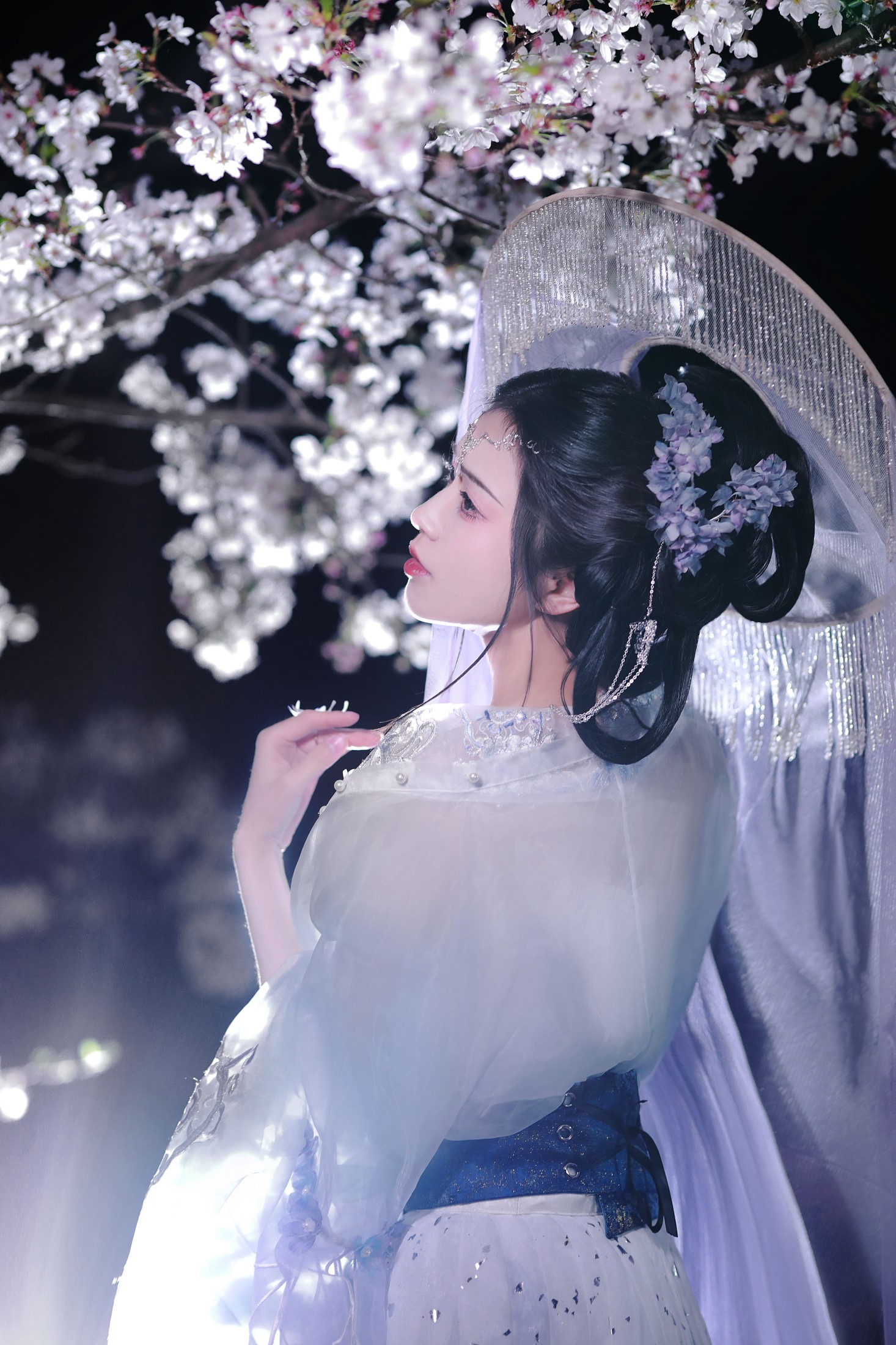 图片[4]-吾岁岁 – 《林下漏月光，疏疏如残雪》[28P]-COS写真在线网