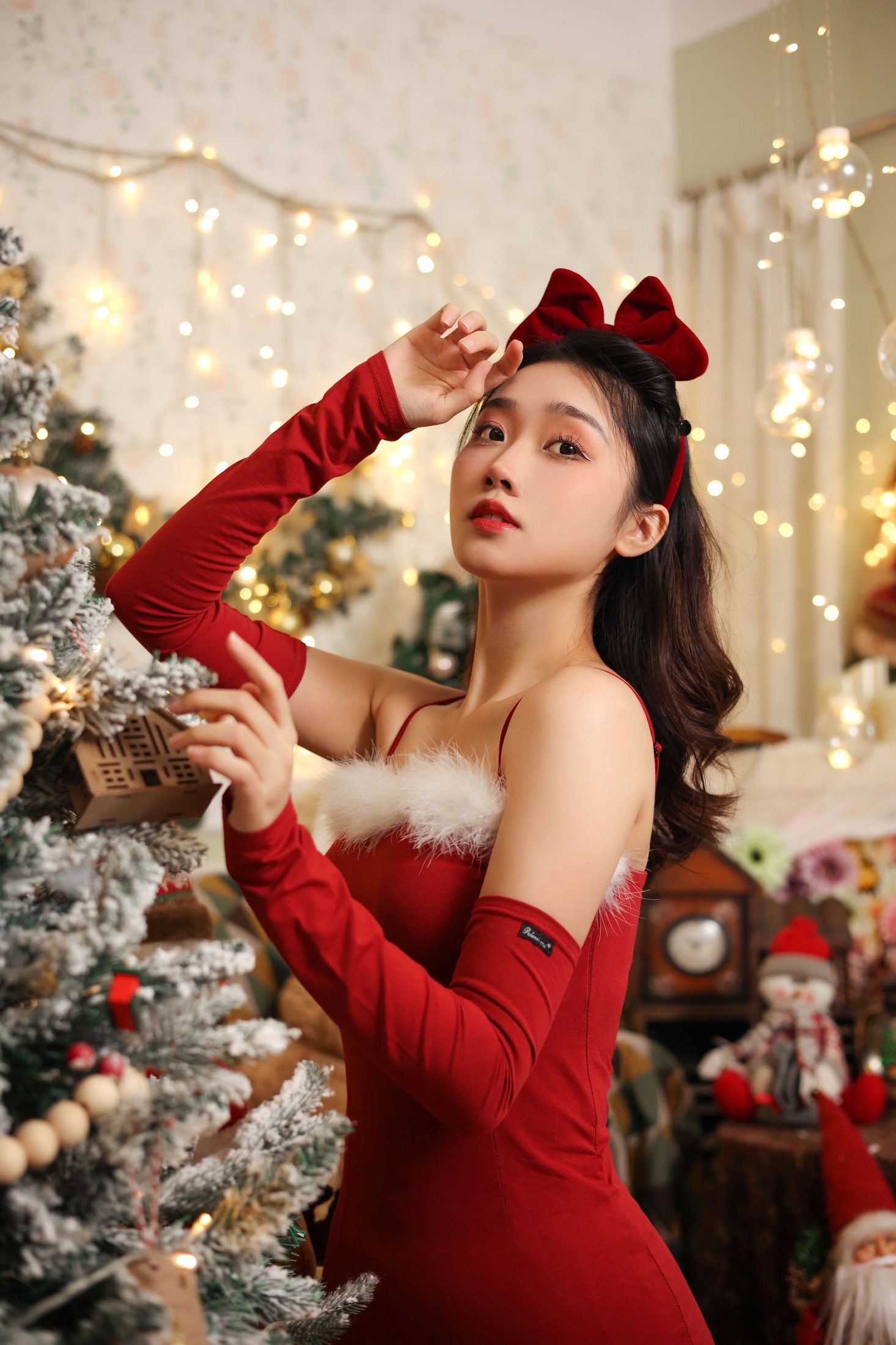 图片[5]-杣 – 《圣诞想象》[20P]-COS写真在线网