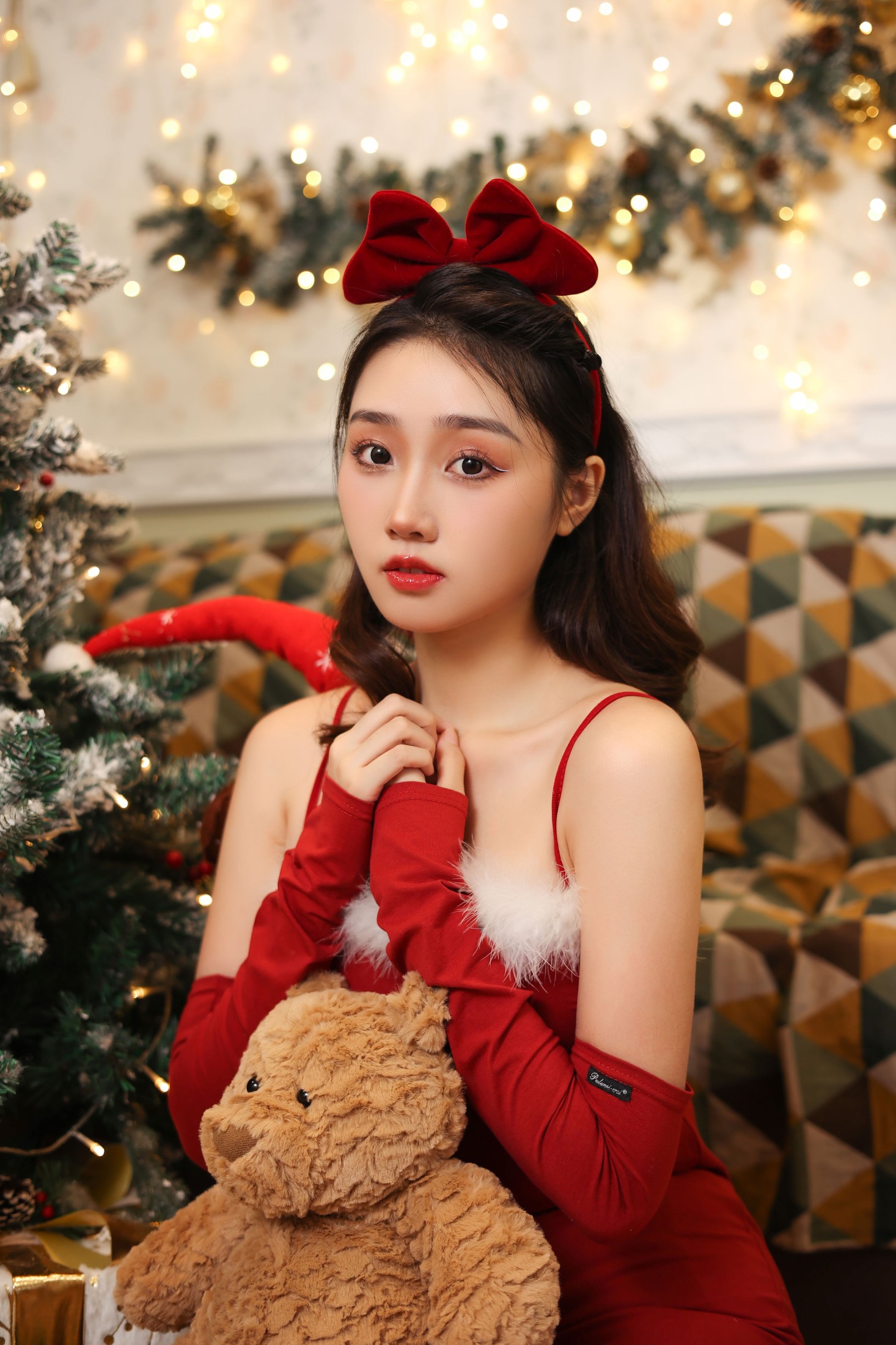 图片[3]-杣 – 《圣诞想象》[20P]-COS写真在线网