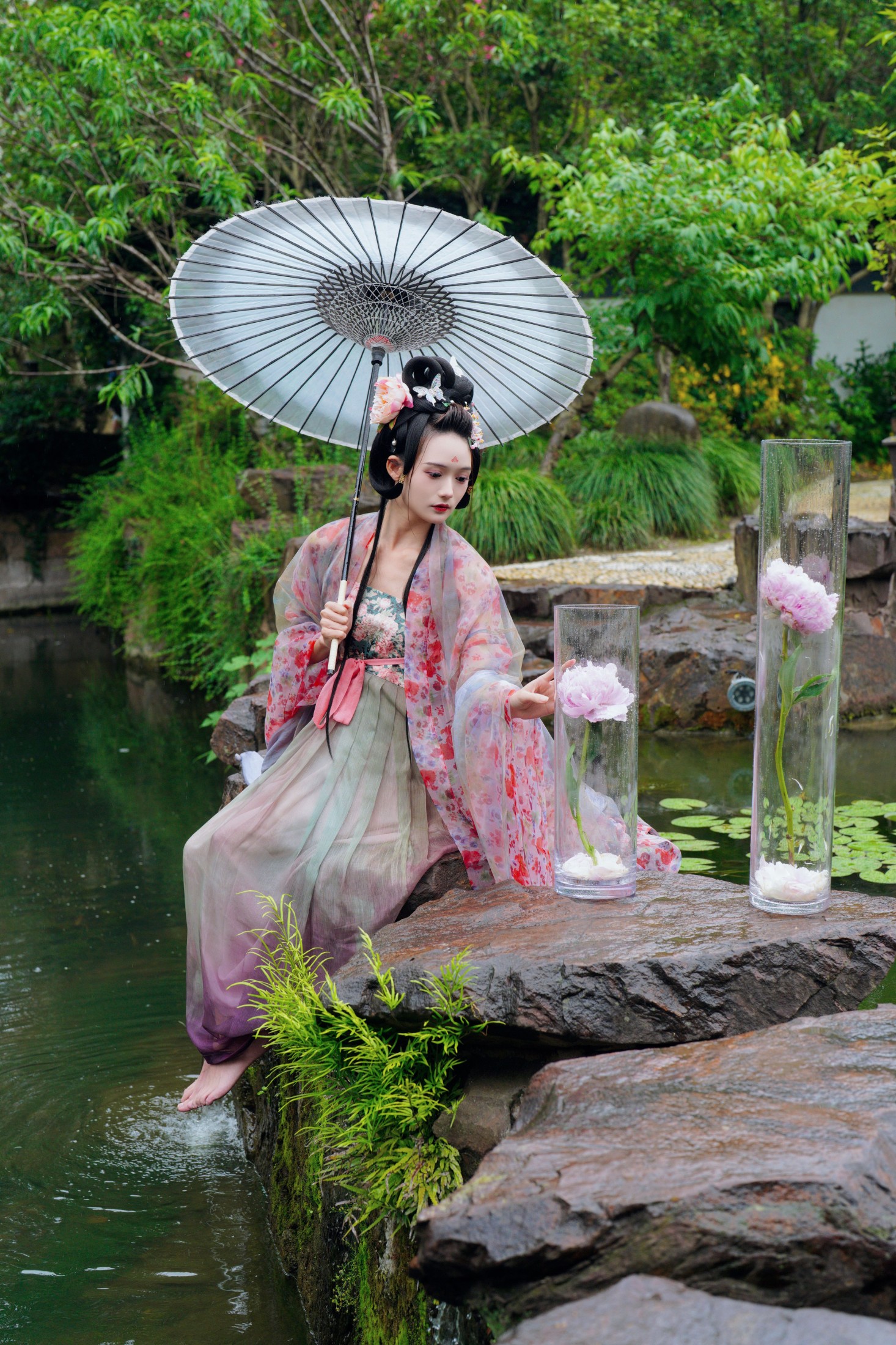 图片[6]-兔子Zzz不吃胡萝卜 – 《天青色等烟雨》[28P]-COS写真在线网