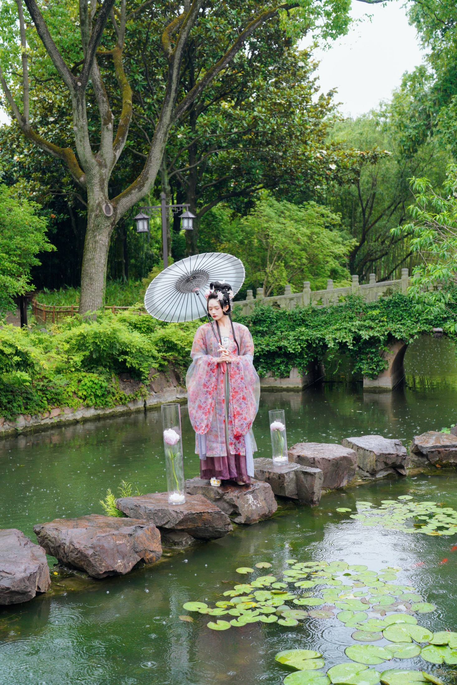 图片[4]-兔子Zzz不吃胡萝卜 – 《天青色等烟雨》[28P]-COS写真在线网