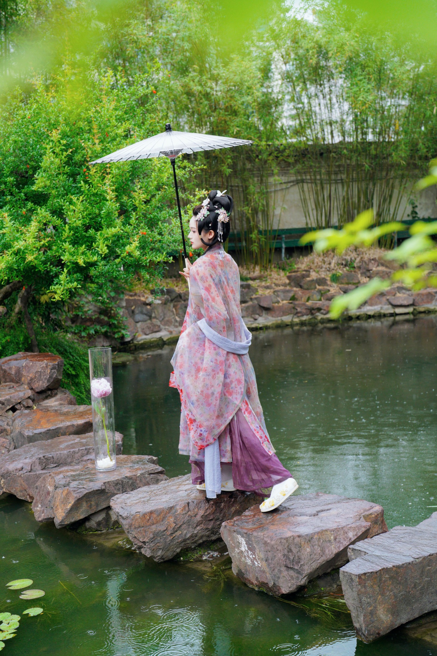 图片[3]-兔子Zzz不吃胡萝卜 – 《天青色等烟雨》[28P]-COS写真在线网