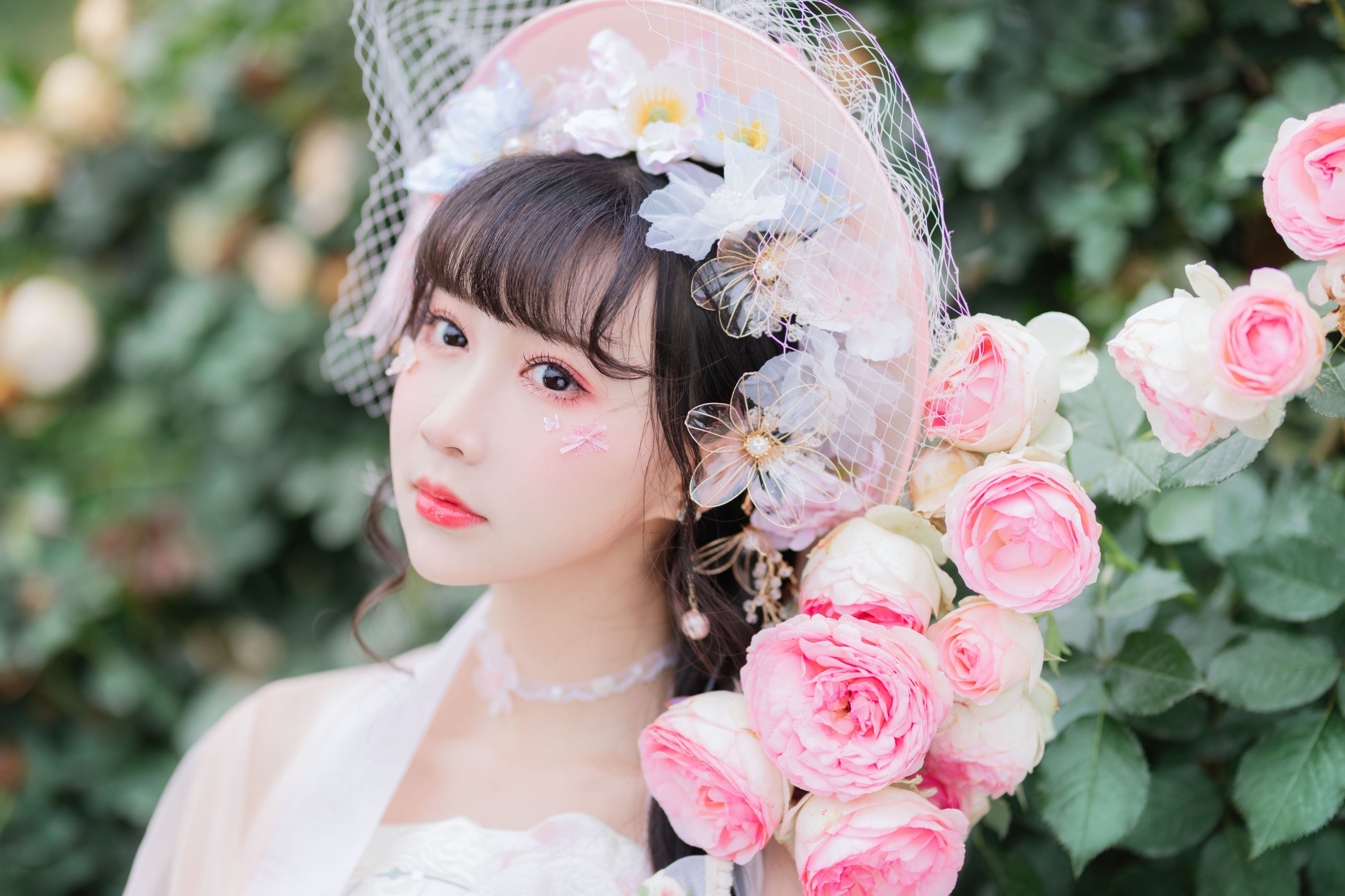 图片[3]-绮罗生的小苏苏 – 《玫瑰少女 》[22P]-COS写真在线网