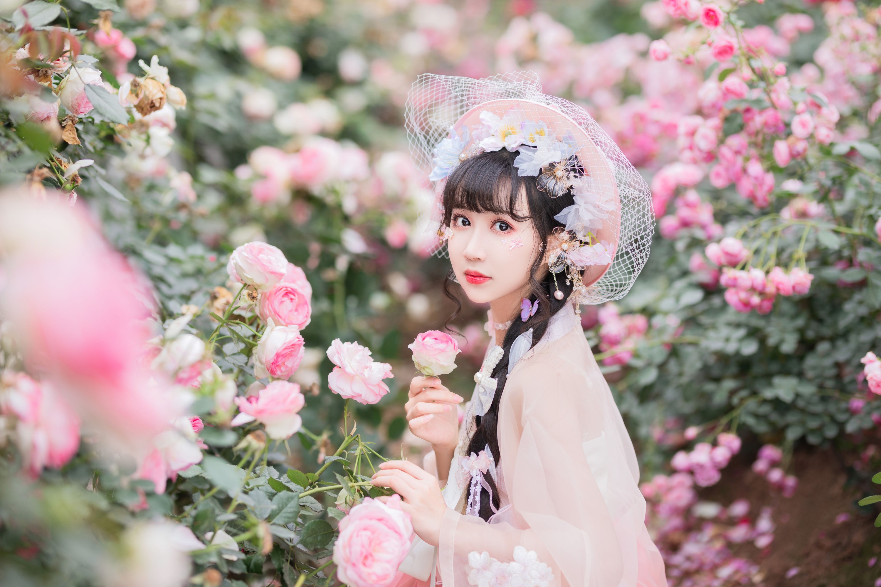 图片[6]-绮罗生的小苏苏 – 《玫瑰少女 》[22P]-COS写真在线网