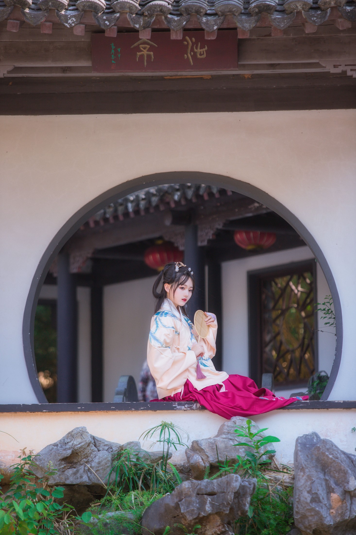 图片[6]-发光唔 – 《窈窕春色》[26P]-COS写真在线网