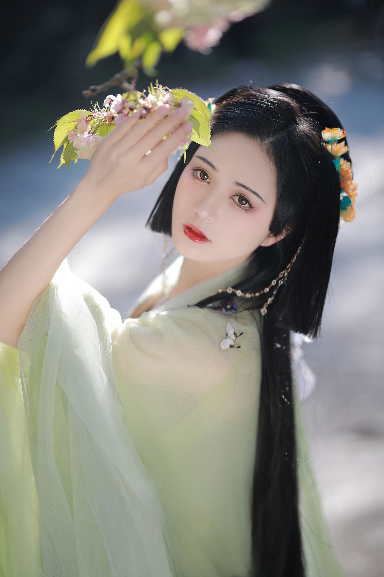 图片[6]-吾岁岁 – 《月是人间散客》[28P]-COS写真在线网