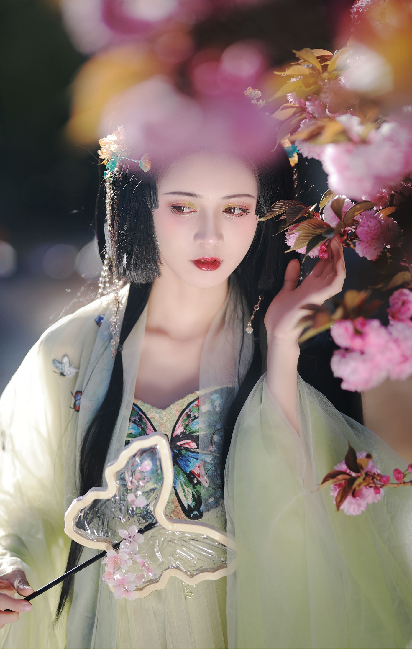 图片[3]-吾岁岁 – 《月是人间散客》[28P]-COS写真在线网