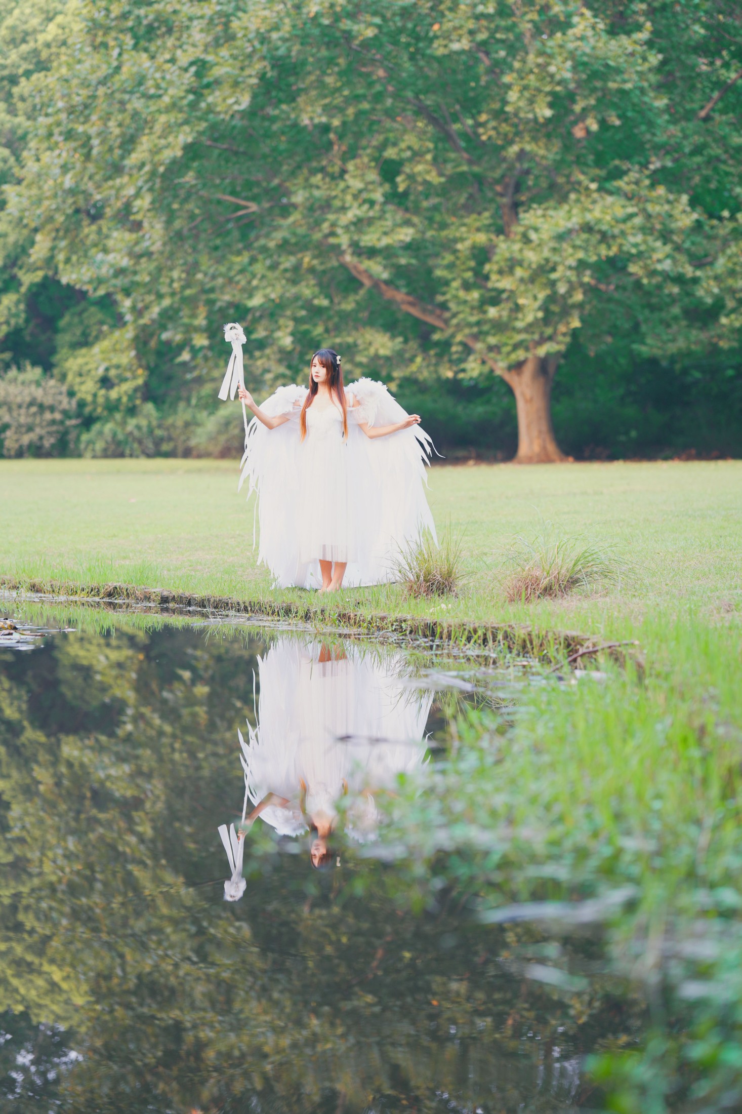 图片[6]-兔子Zzz不吃胡萝卜 – 《林中天使》[38P]-COS写真在线网