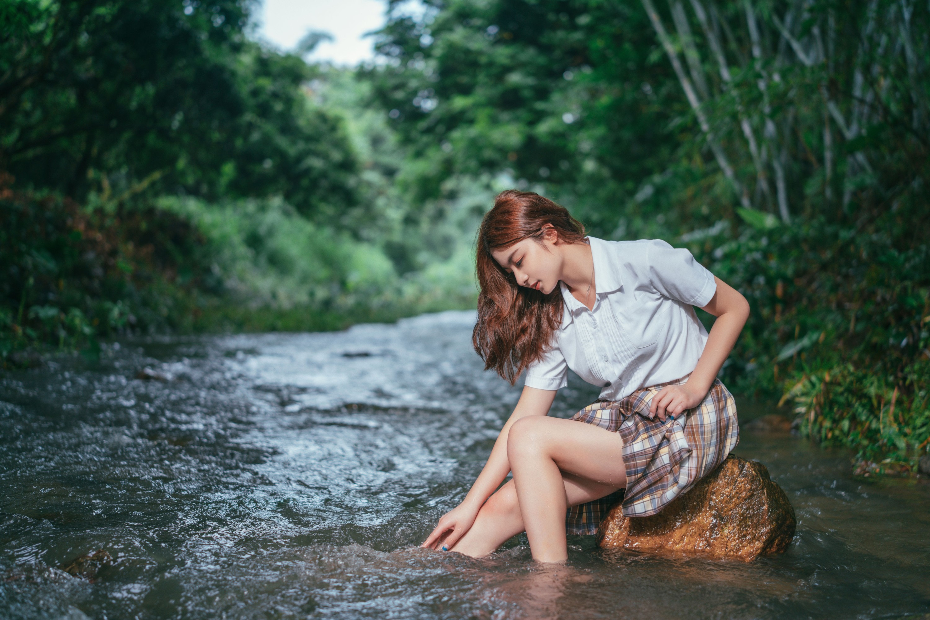 图片[6]-零基础的米团 – 《夏日JK，清凉潺潺》[22P]-COS写真在线网