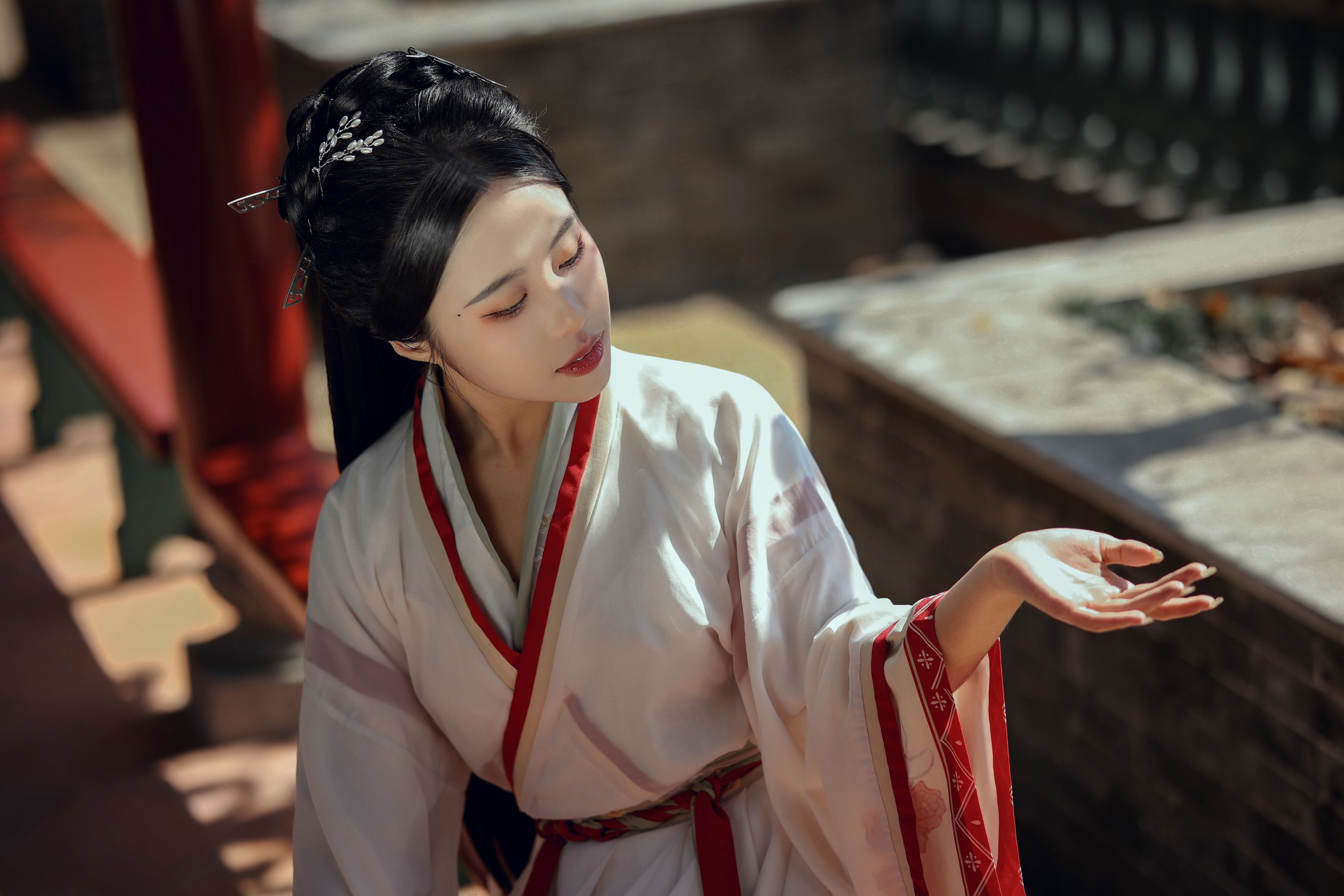 图片[6]-卓一楠 – 《亭台闲趣》[24P]-COS写真在线网