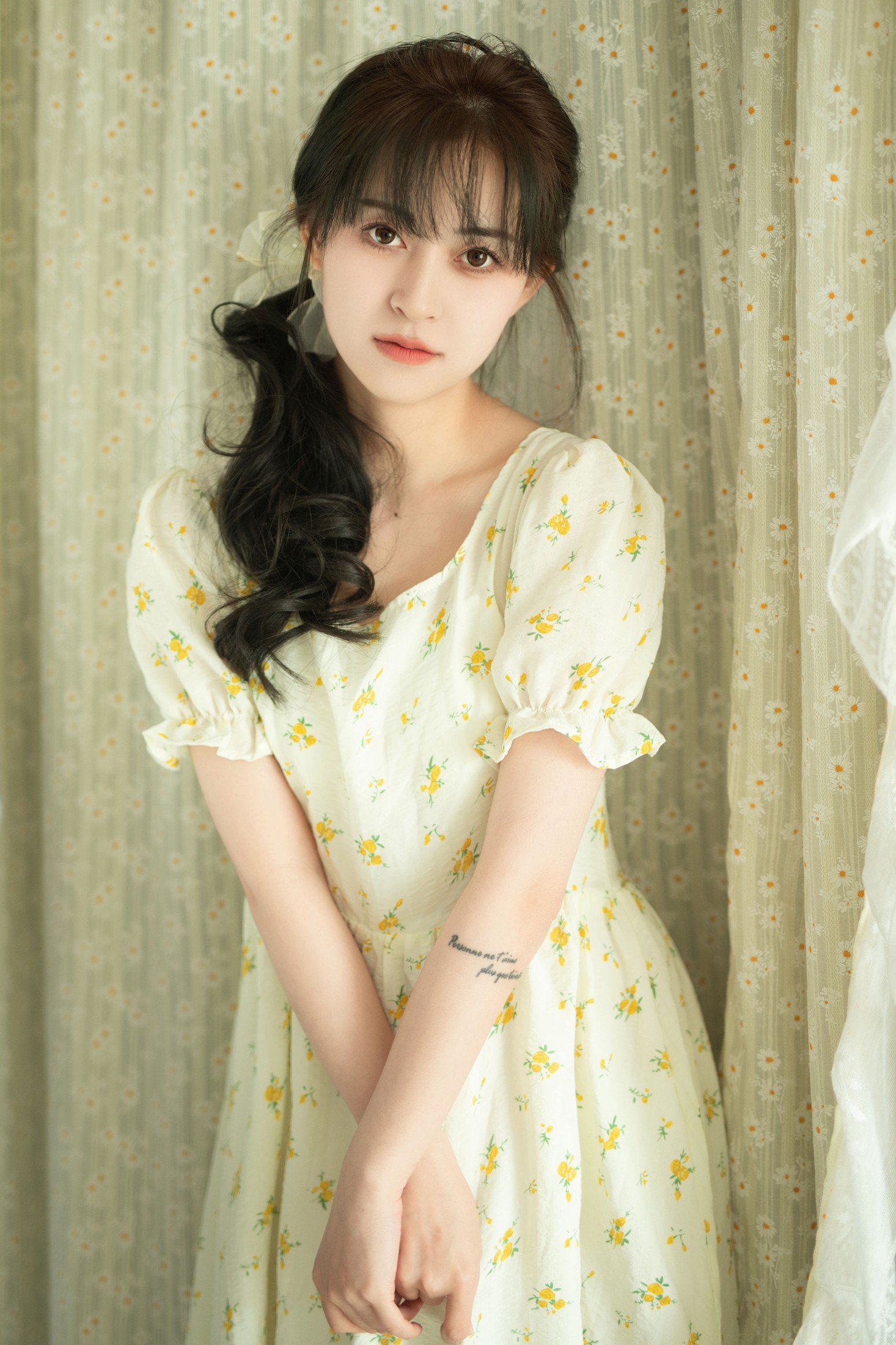 图片[4]-壹萱- – 《碎花裙》[31P]-COS写真在线网