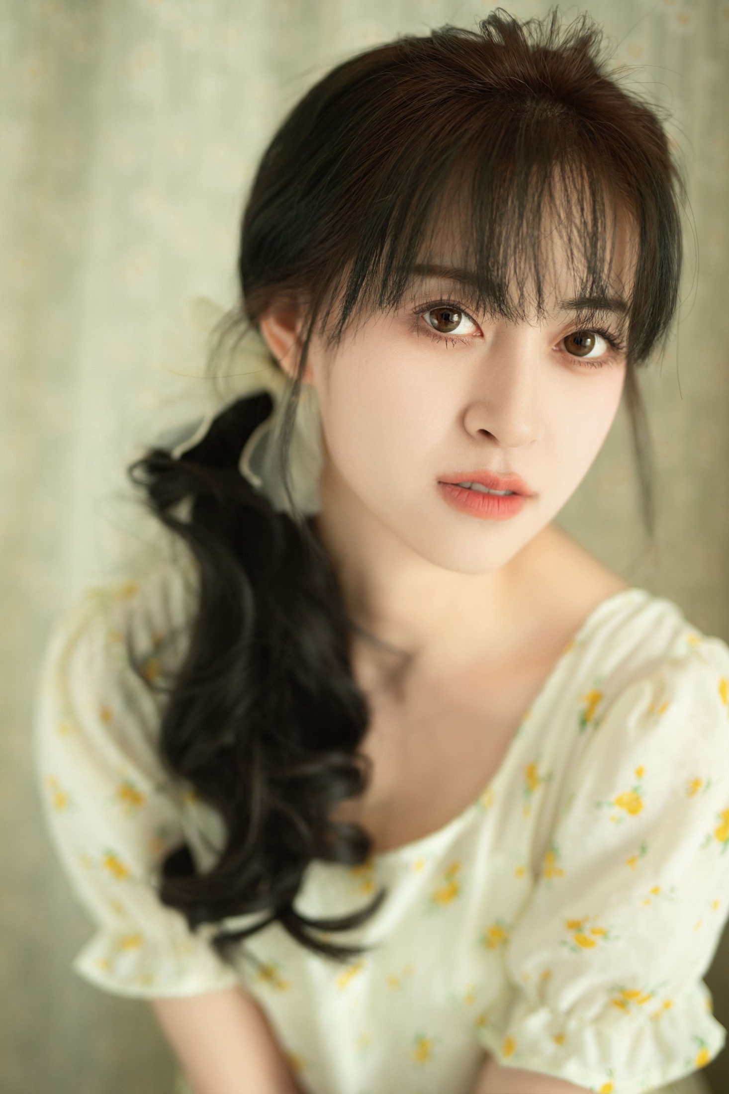 图片[5]-壹萱- – 《碎花裙》[31P]-COS写真在线网