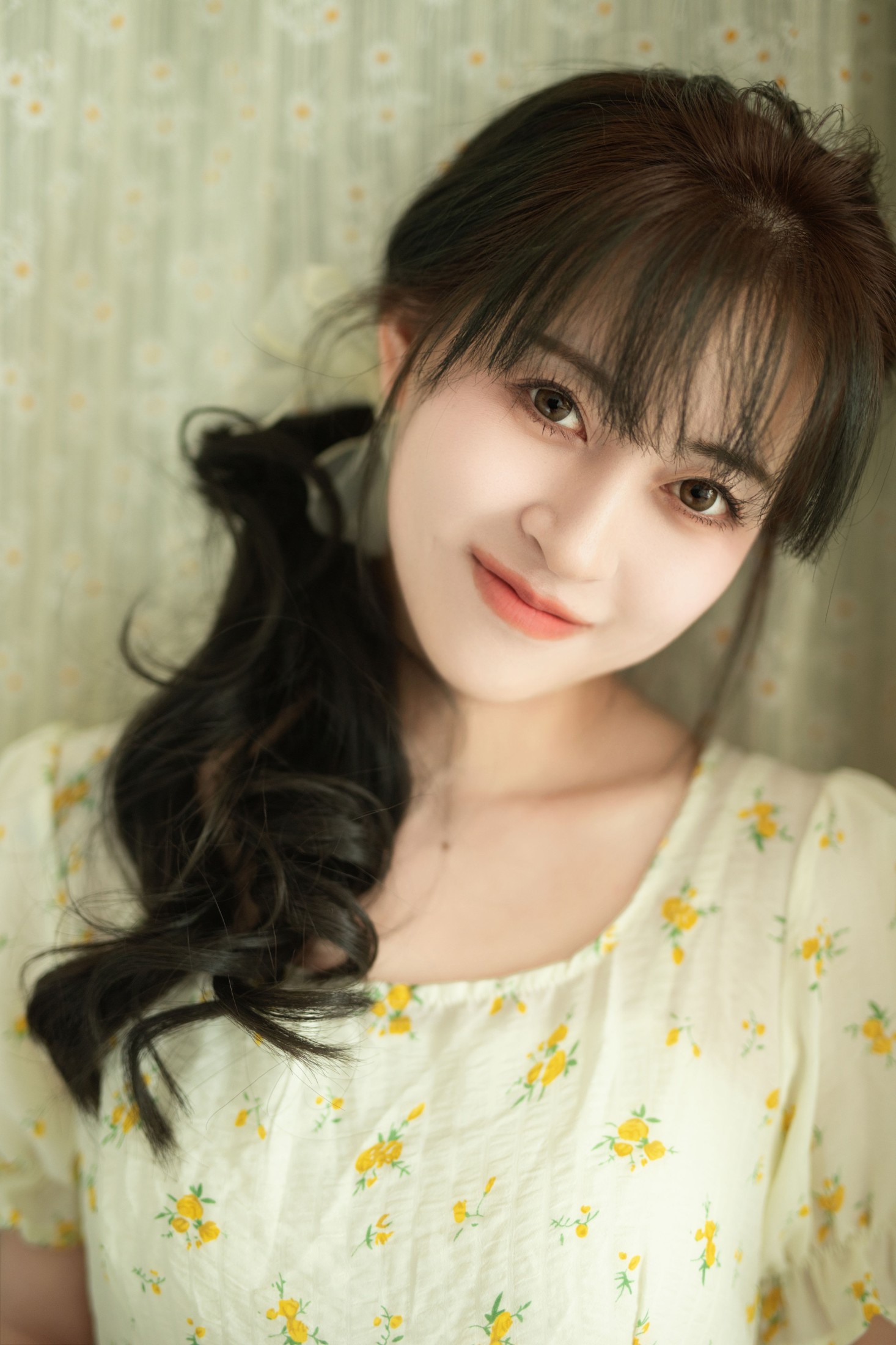 图片[3]-壹萱- – 《碎花裙》[31P]-COS写真在线网