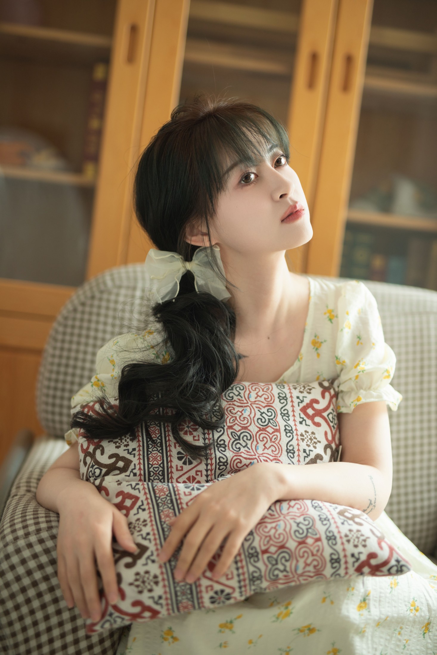 图片[6]-壹萱- – 《碎花裙》[31P]-COS写真在线网