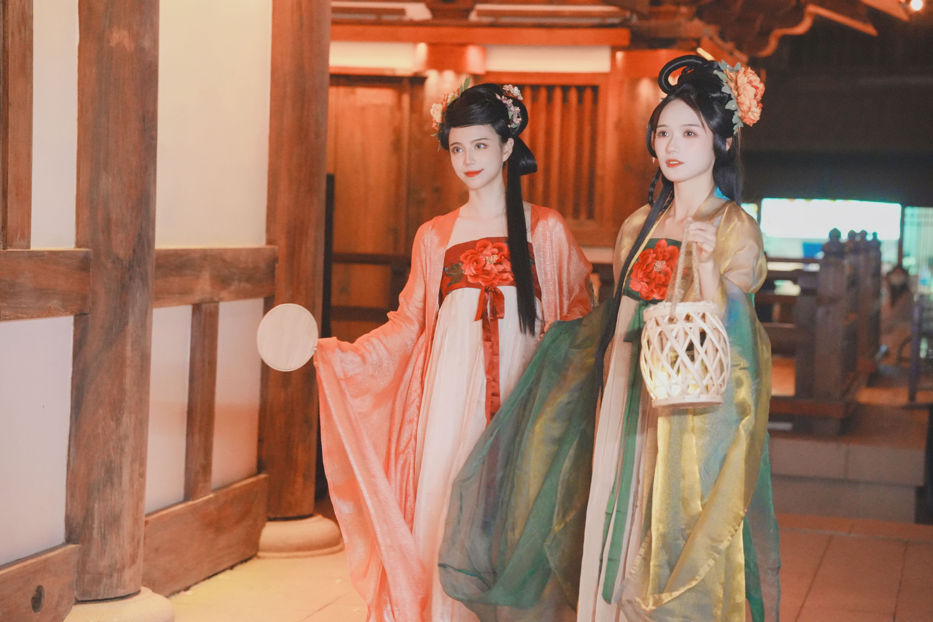 图片[4]-兔子Zzz不吃胡萝卜 贰加六 – 《夜游灯会》[34P]-COS写真在线网