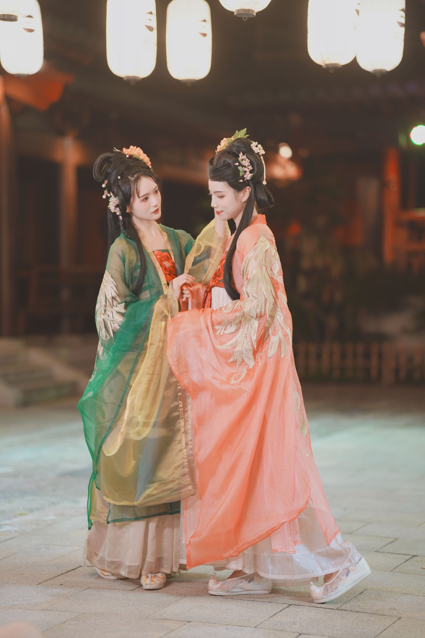 图片[6]-兔子Zzz不吃胡萝卜 贰加六 – 《夜游灯会》[34P]-COS写真在线网