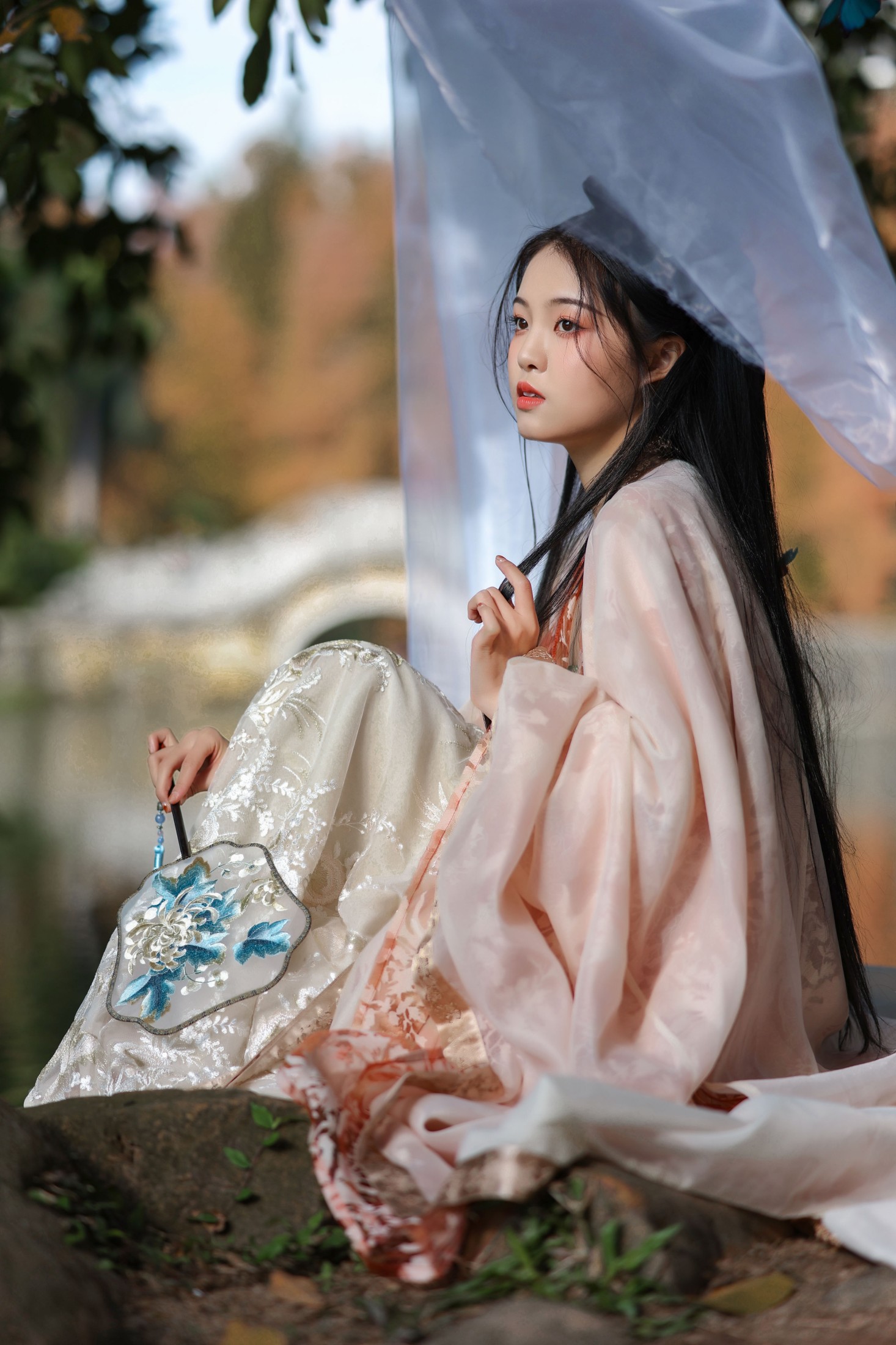 图片[6]-兔牙要藏好 – 《浣溪纱》[22P]-COS写真在线网