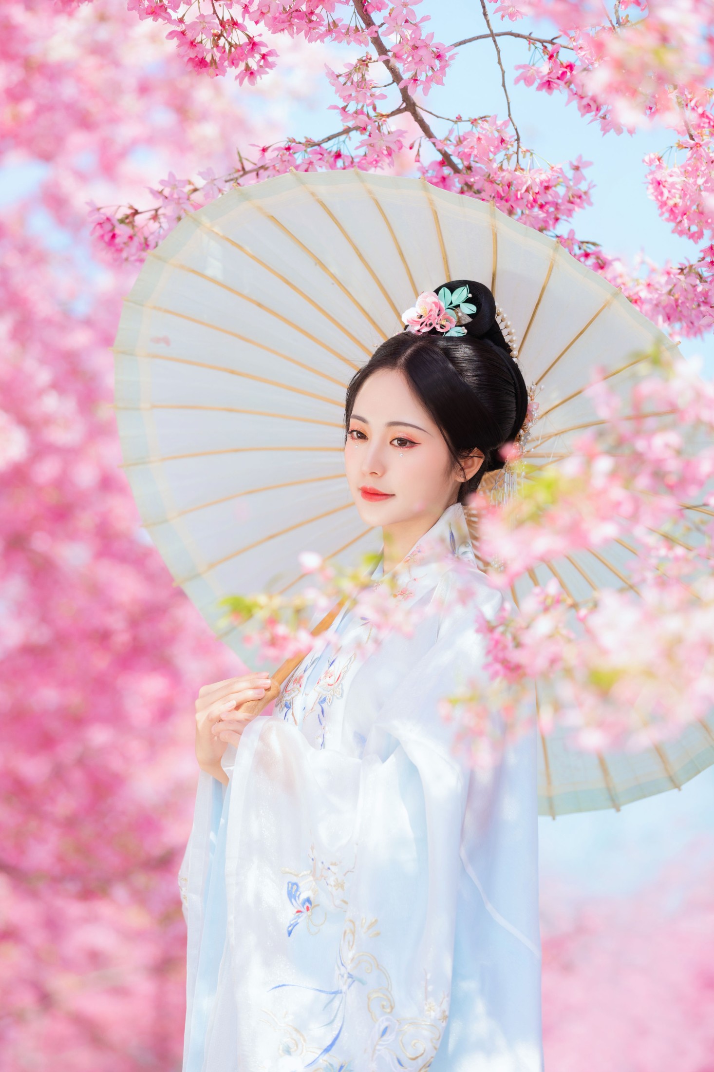 图片[6]-是雨诗呀 – 《春樱》[24P]-COS写真在线网