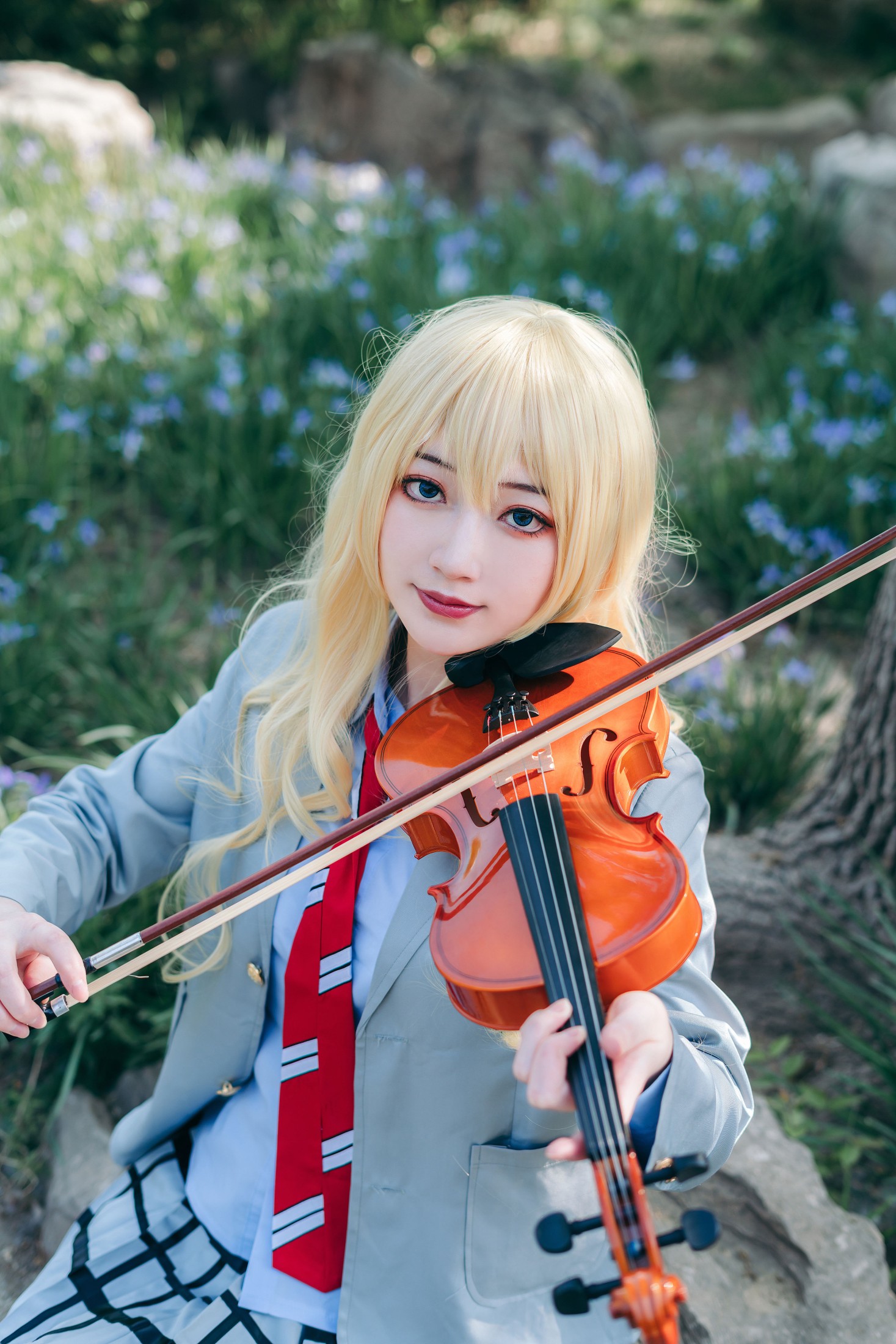 图片[5]-桃墨公子x – 《四月是你的谎言》[26P]-COS写真在线网