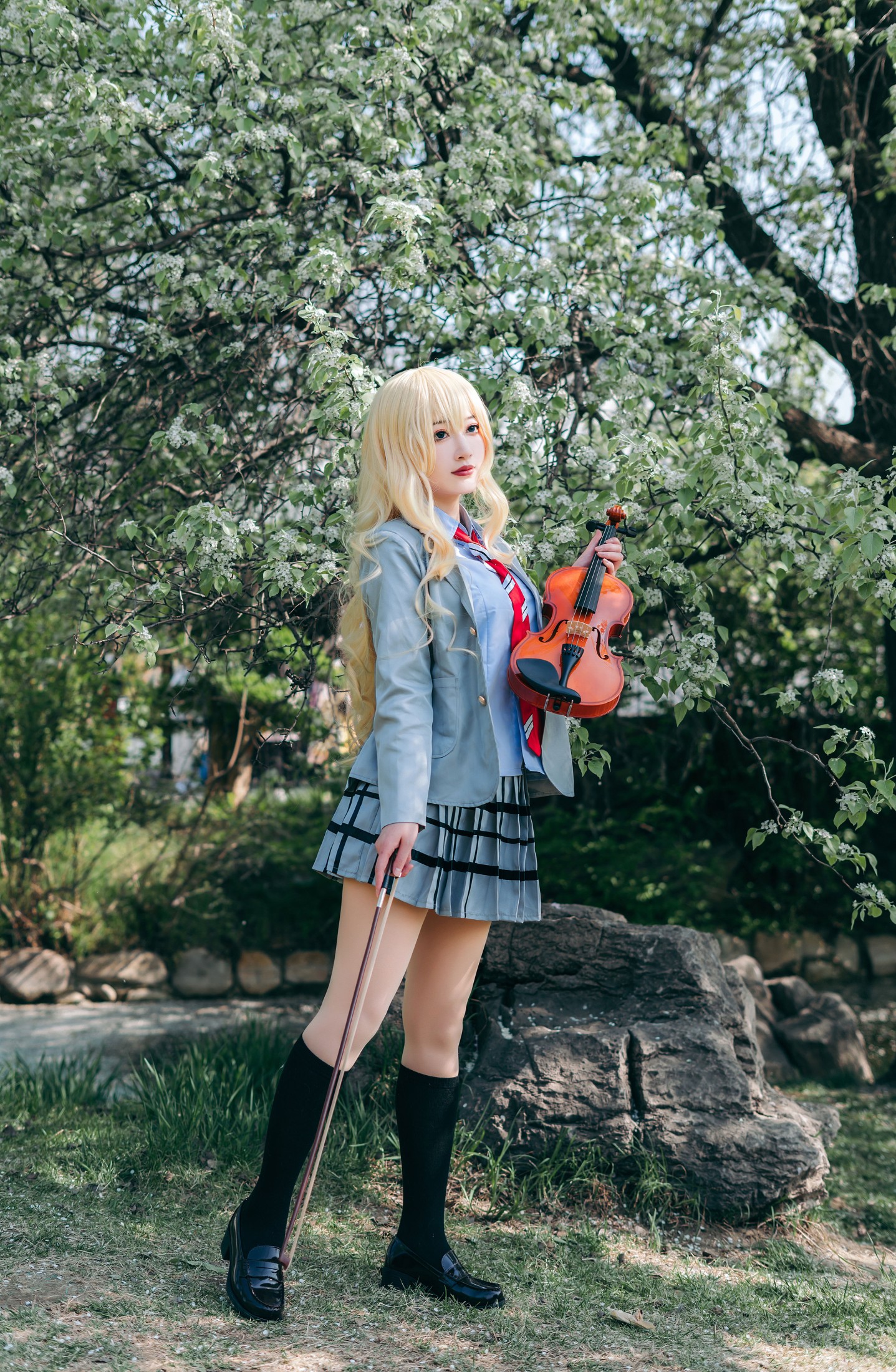 图片[6]-桃墨公子x – 《四月是你的谎言》[26P]-COS写真在线网