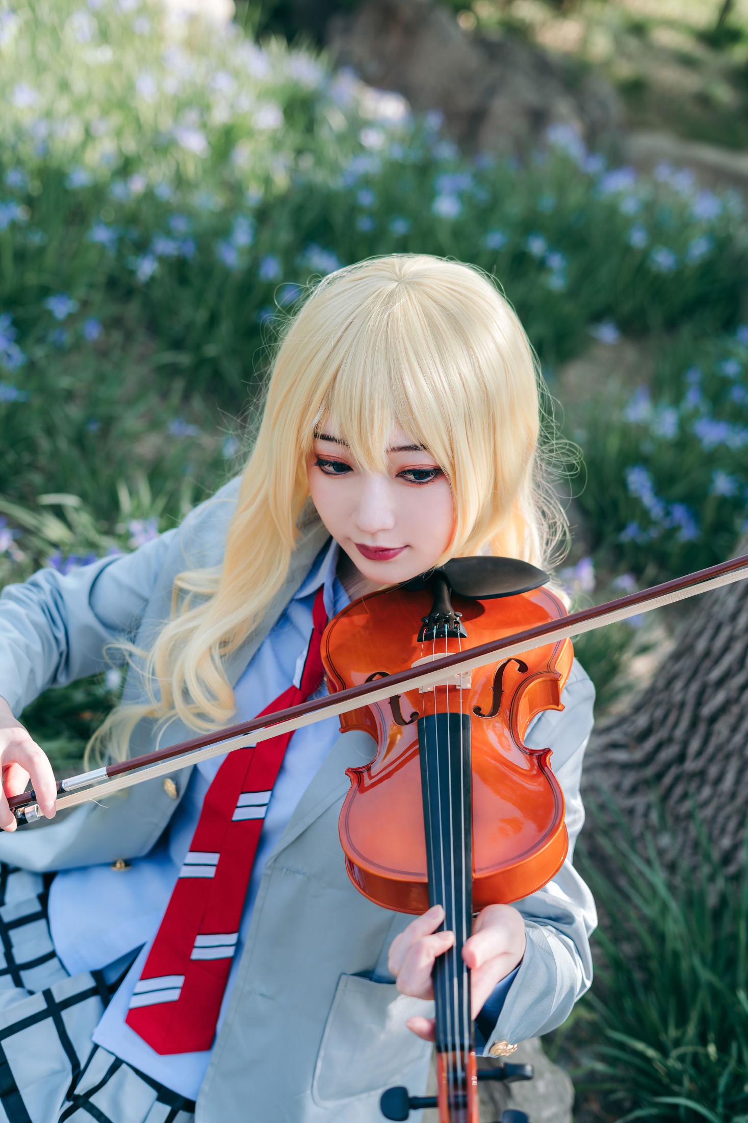 图片[4]-桃墨公子x – 《四月是你的谎言》[26P]-COS写真在线网