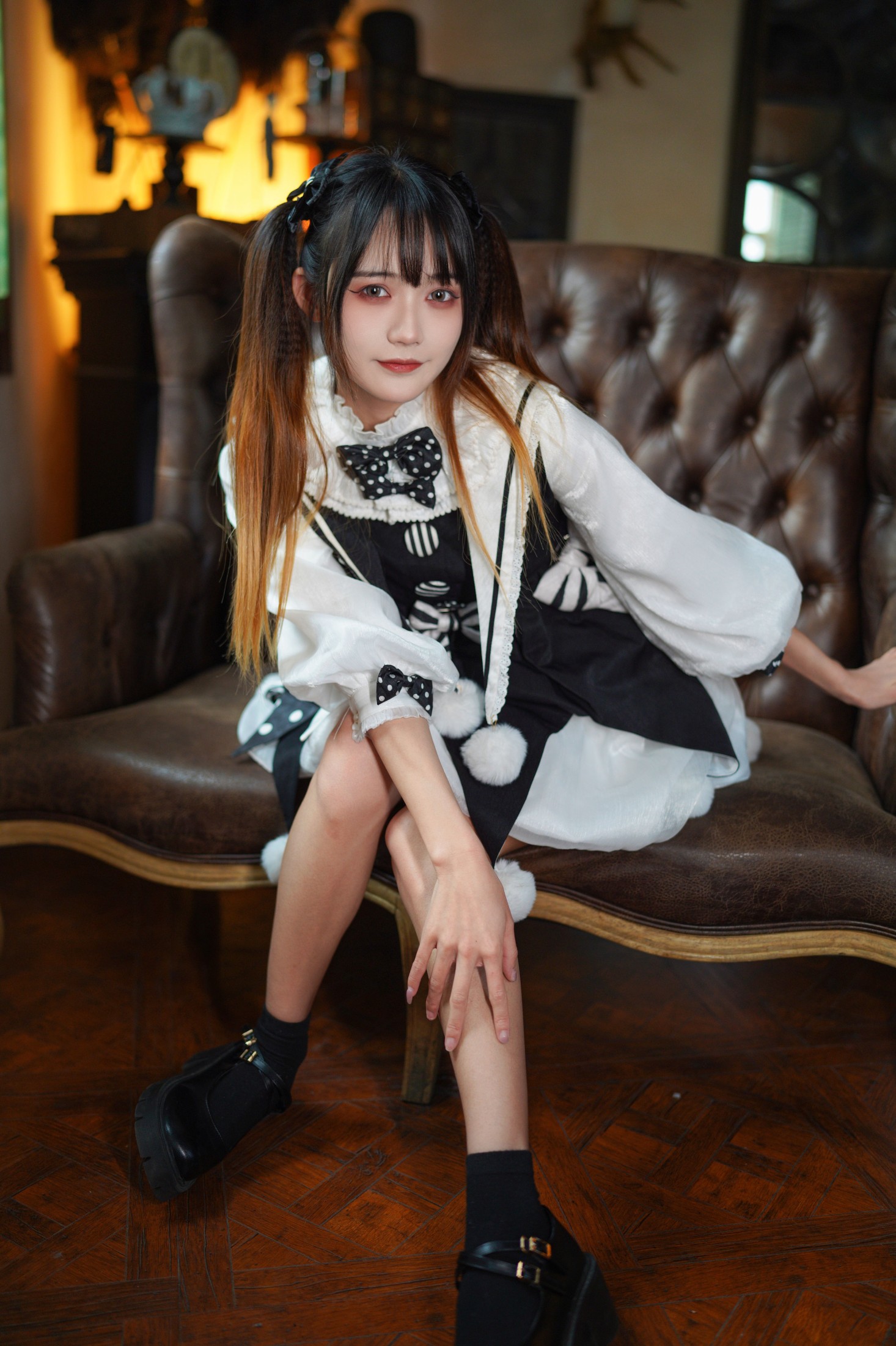 图片[4]-兔子Zzz不吃胡萝卜 – 《怪盗魔术师》[32P]-COS写真在线网