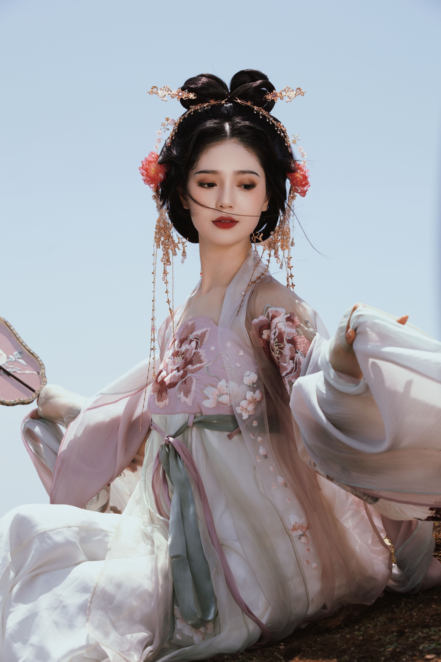 图片[6]-陈洛瑾 – 《风景古风美女》[25P]-COS写真在线网