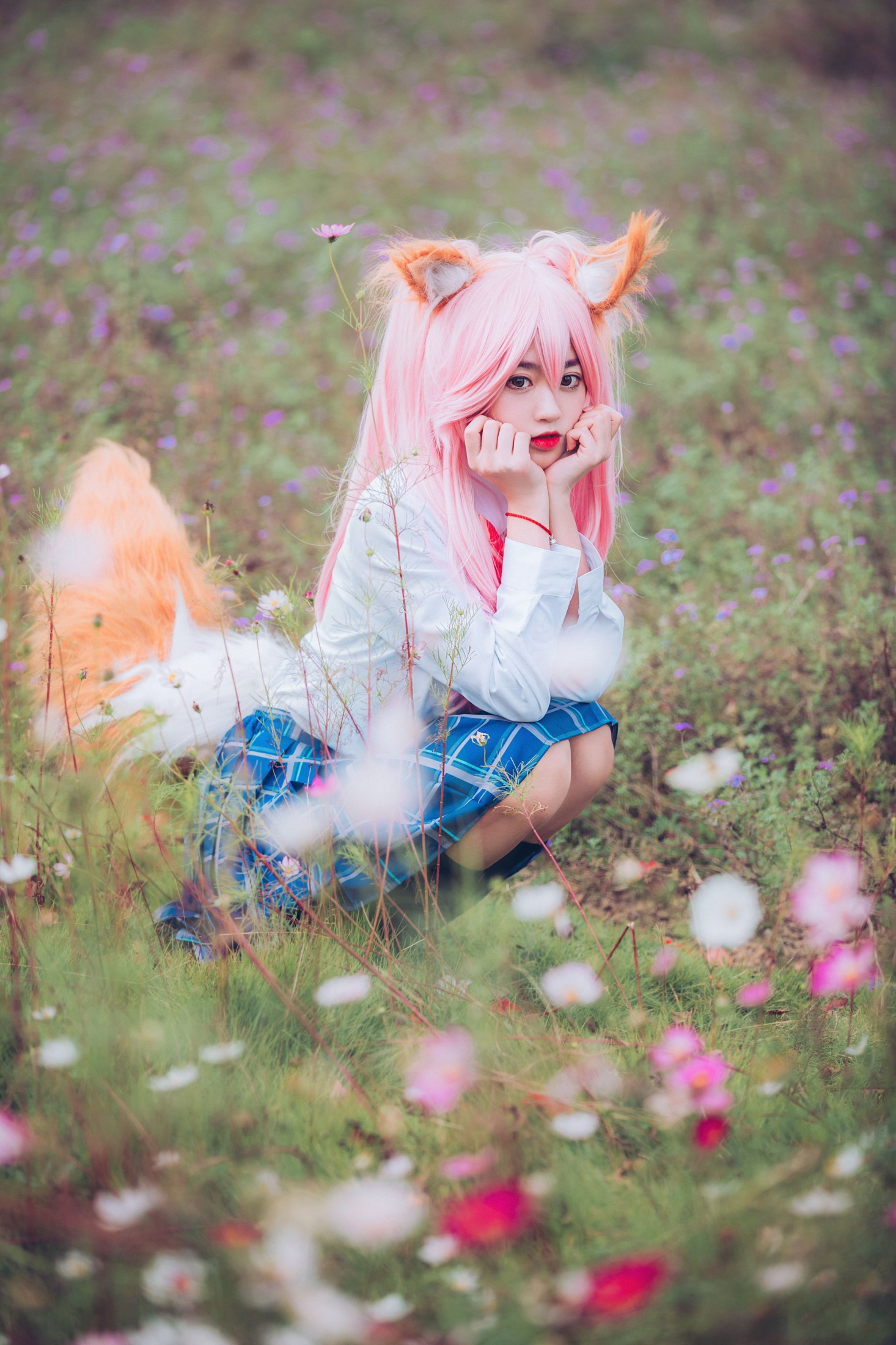 图片[6]-虎牙 – 《小狐狸的粉黛故事》[32P]-COS写真在线网