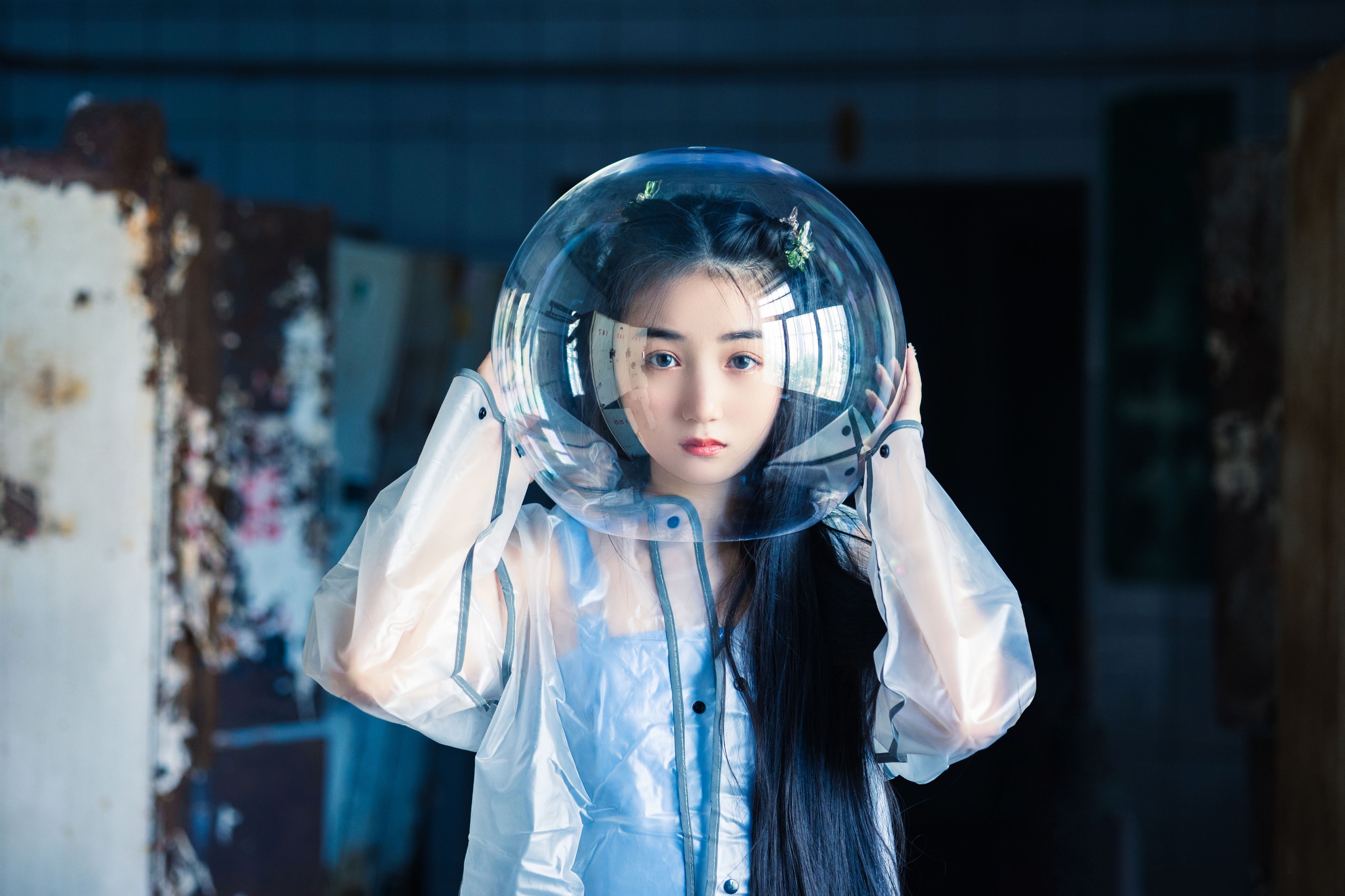 图片[5]-四月羊大冒险 – 《废弃游泳馆》[24P]-COS写真在线网