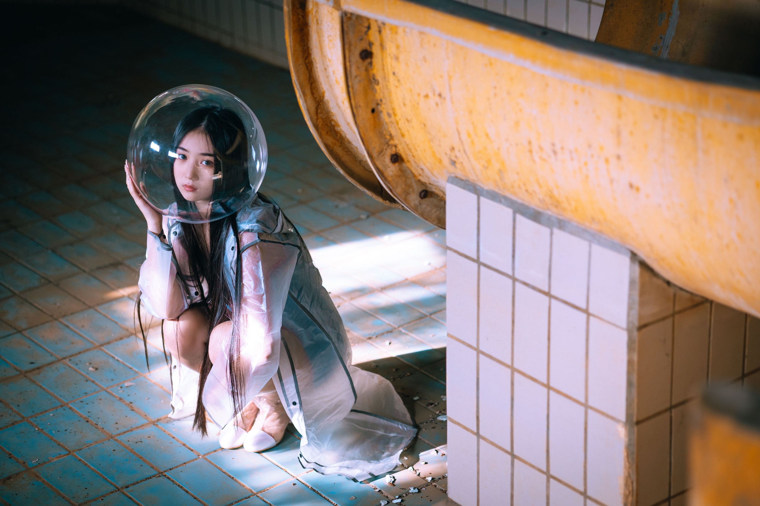 图片[3]-四月羊大冒险 – 《废弃游泳馆》[24P]-COS写真在线网