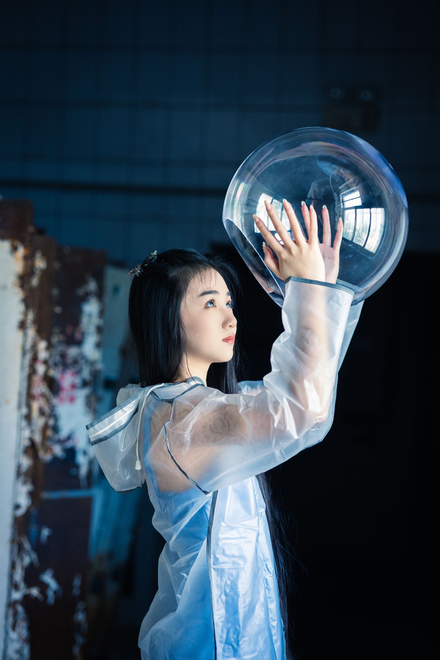 图片[4]-四月羊大冒险 – 《废弃游泳馆》[24P]-COS写真在线网