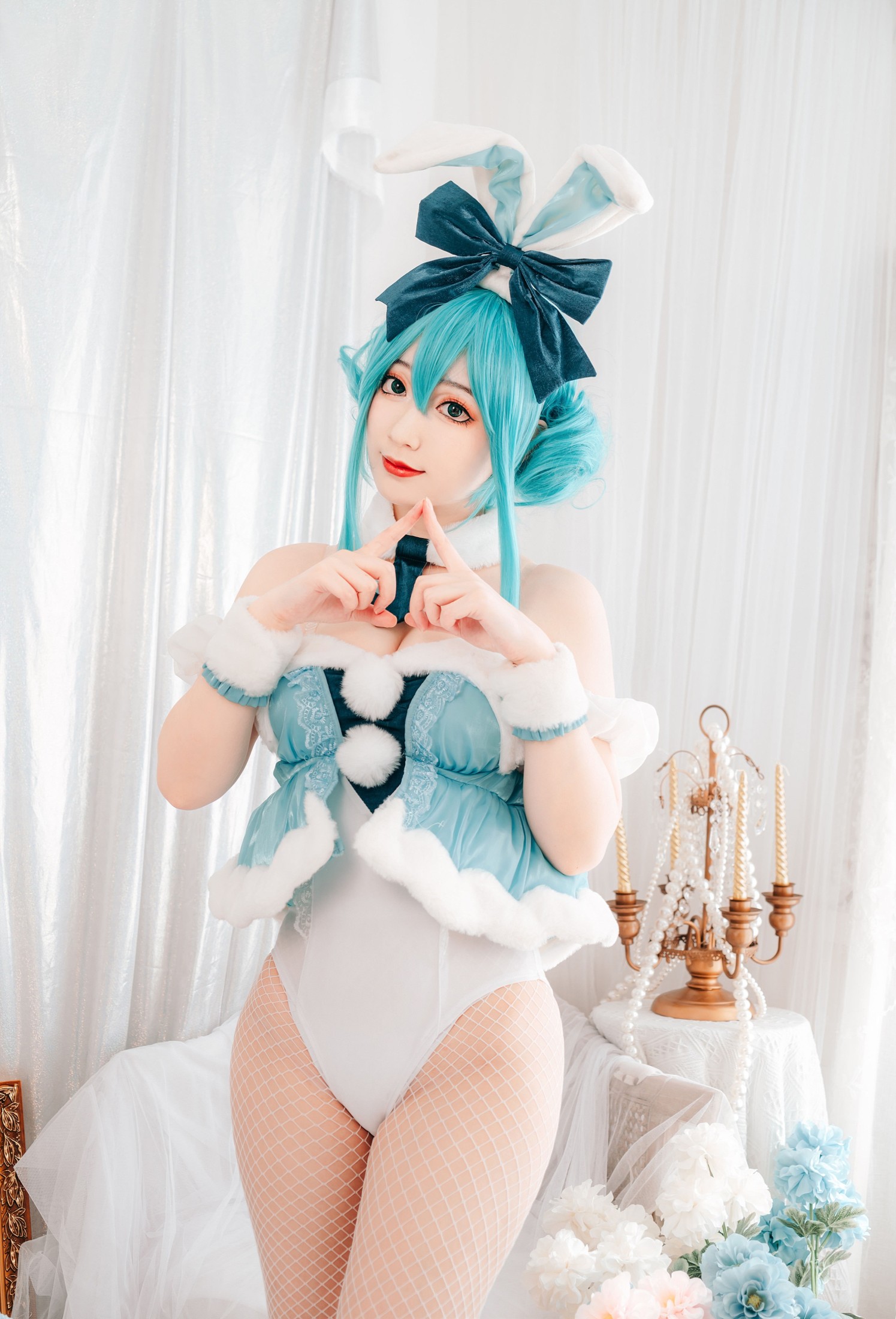 图片[6]-桃墨公子x – 《初音兔女郎》[48P]-COS写真在线网