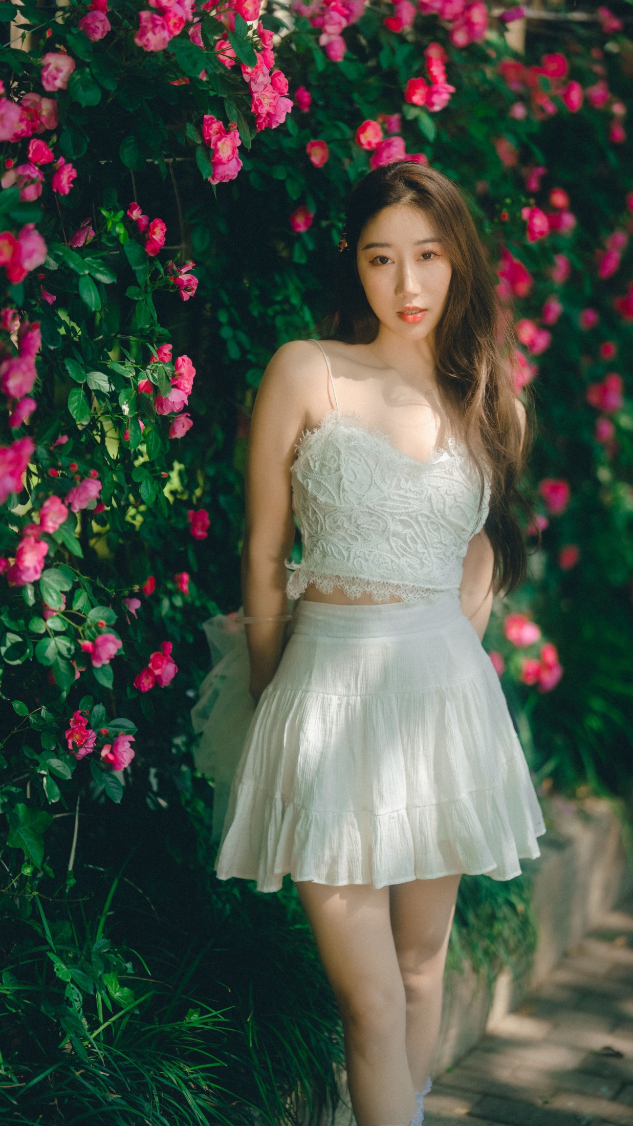 桃子 – 《蔷薇花下》[48P] 插图3