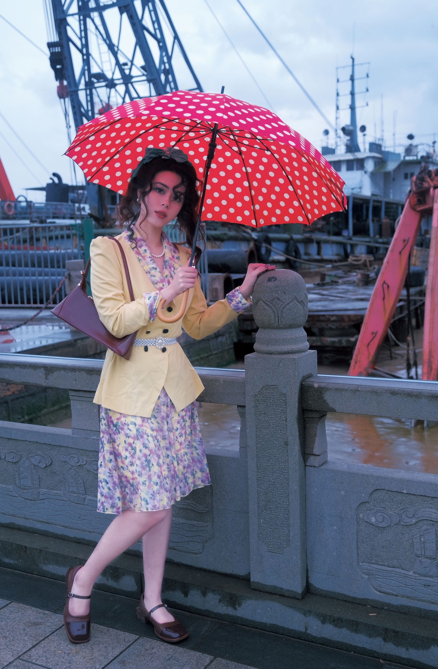 图片[6]-一只仟仟 – 《码头》[23P]-COS写真在线网