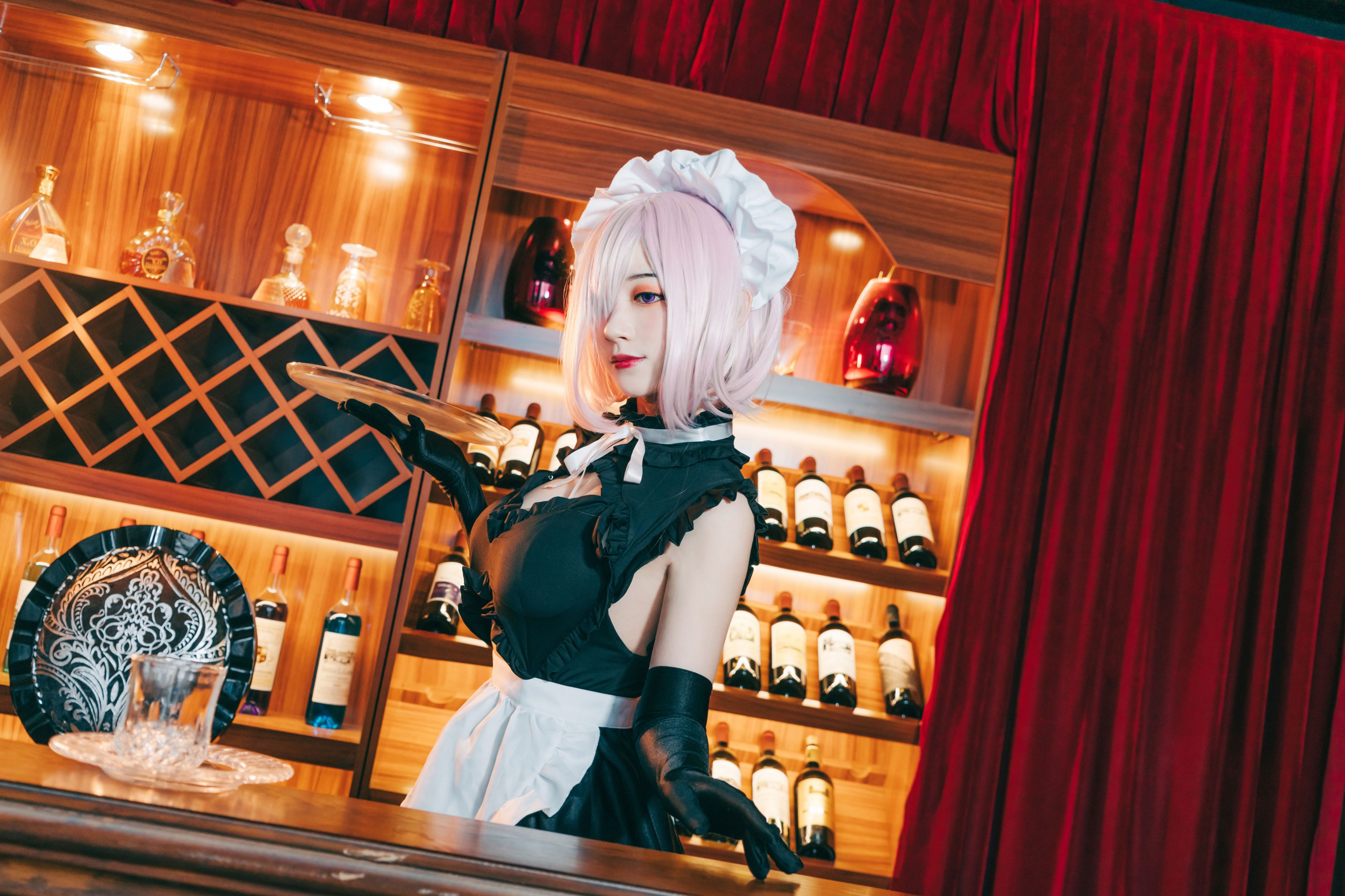 图片[4]-桃墨公子x – 《玛修女仆装》[22P]-COS写真在线网