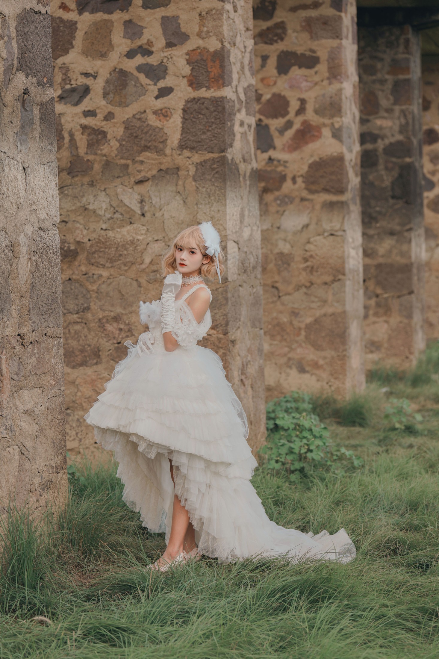 图片[6]-兔子Zzz不吃胡萝卜 – 《风的形状》[24P]-COS写真在线网