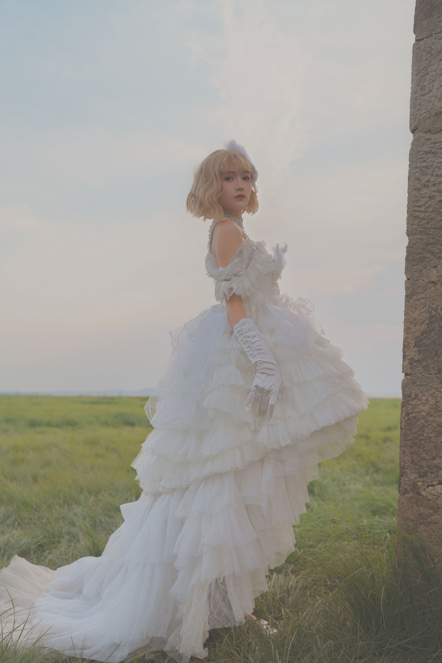 图片[3]-兔子Zzz不吃胡萝卜 – 《风的形状》[24P]-COS写真在线网