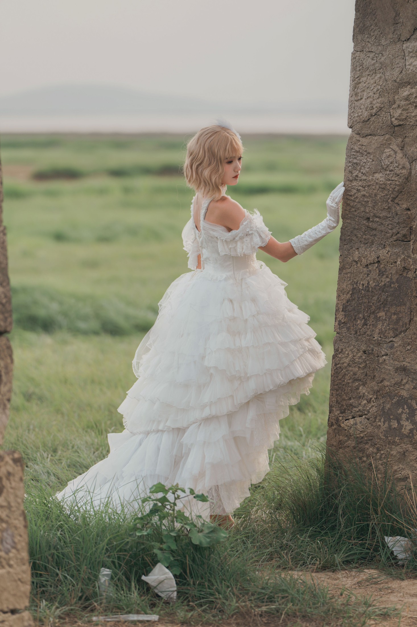 图片[5]-兔子Zzz不吃胡萝卜 – 《风的形状》[24P]-COS写真在线网