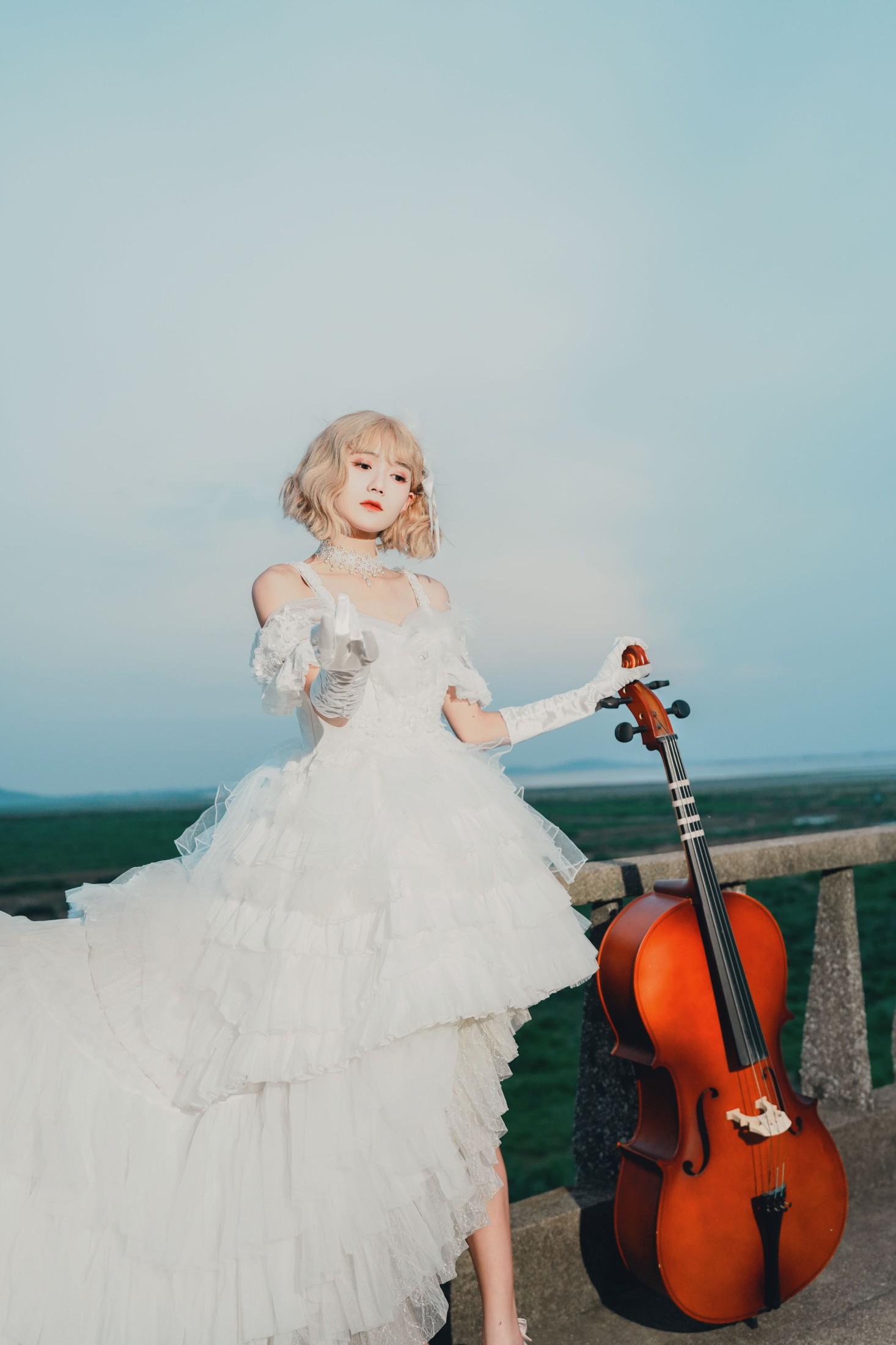 图片[4]-兔子Zzz不吃胡萝卜 – 《风的形状》[24P]-COS写真在线网