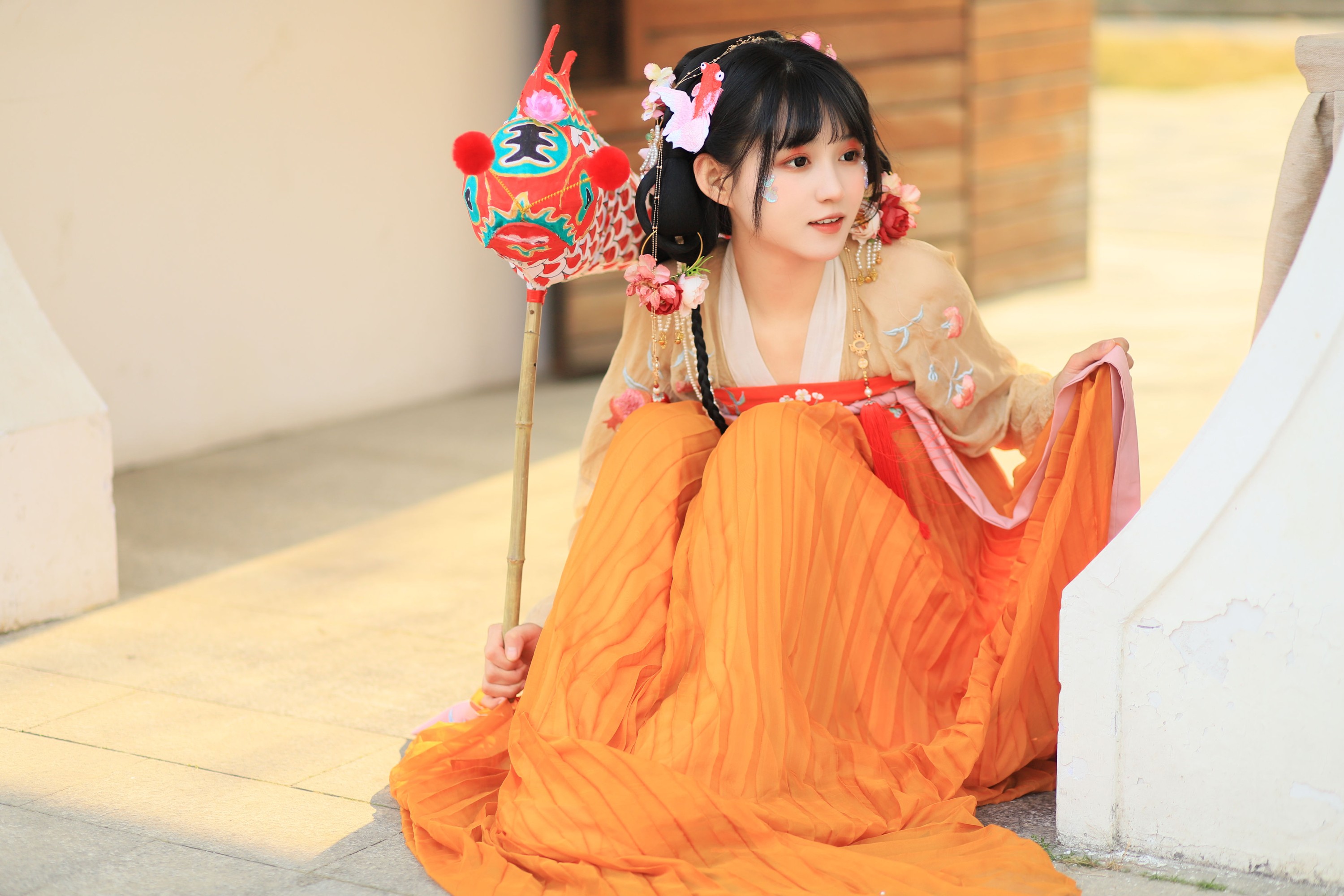 图片[6]-方女 – 《小锦鲤》[22P]-COS写真在线网