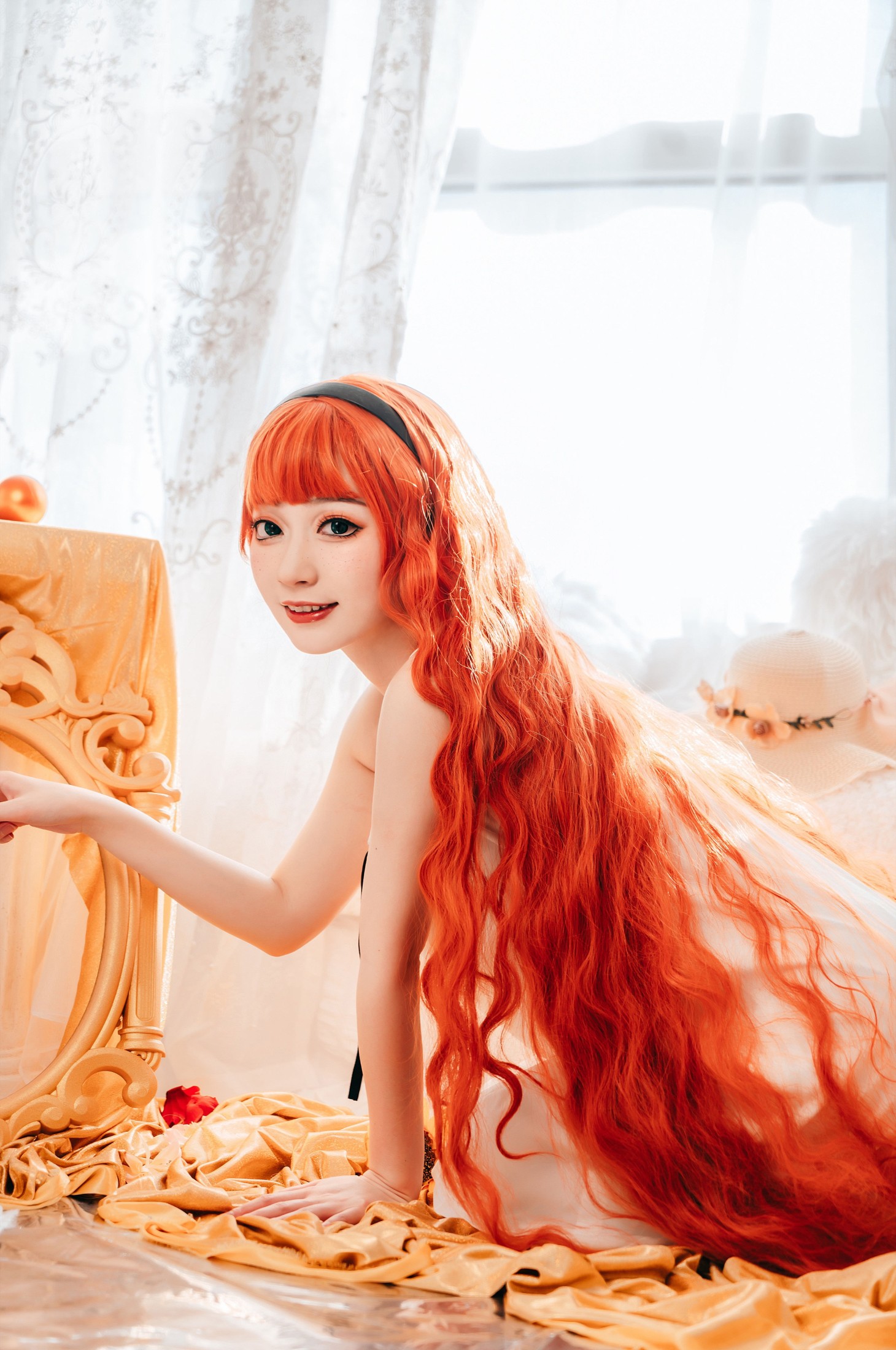 图片[3]-桃墨公子x – 《芙丽尔》[29P]-COS写真在线网