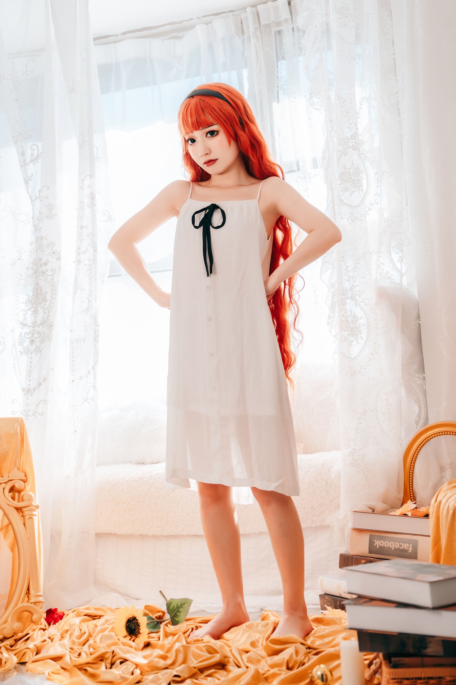 图片[5]-桃墨公子x – 《芙丽尔》[29P]-COS写真在线网